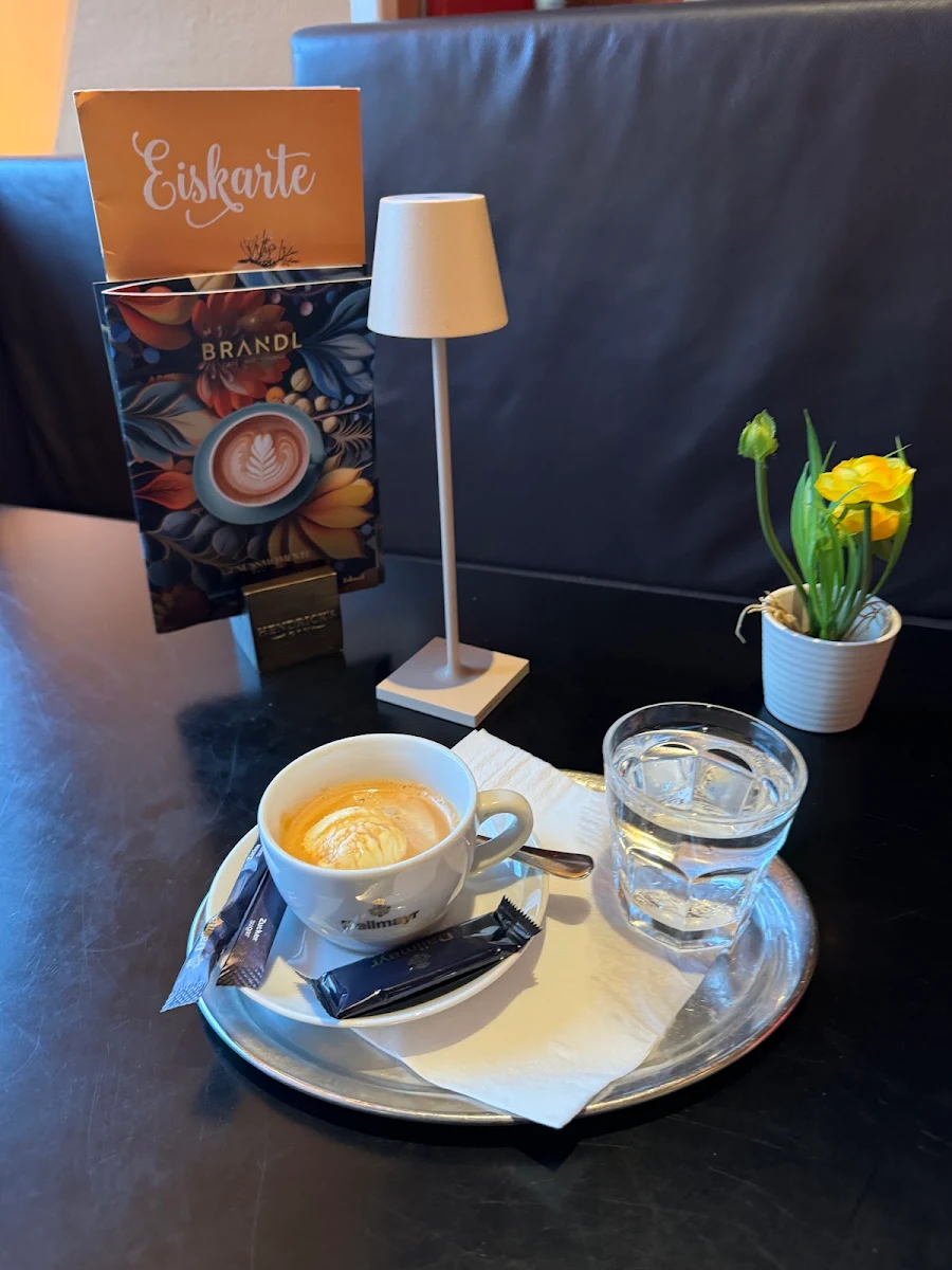Affogato Caffè