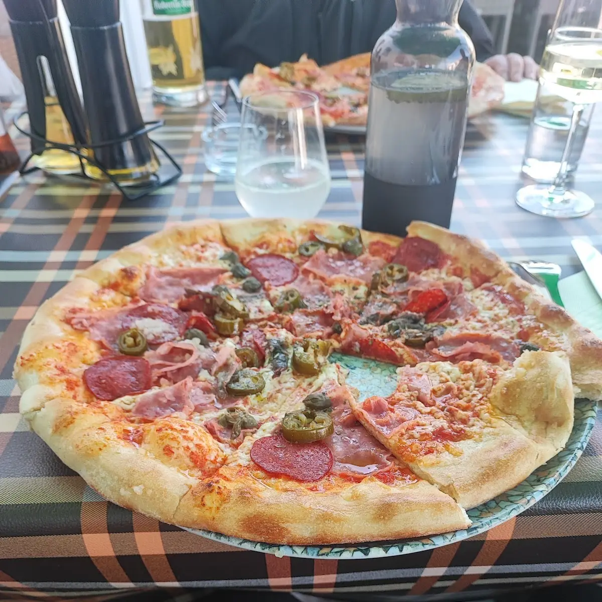 Pizza Diavolo