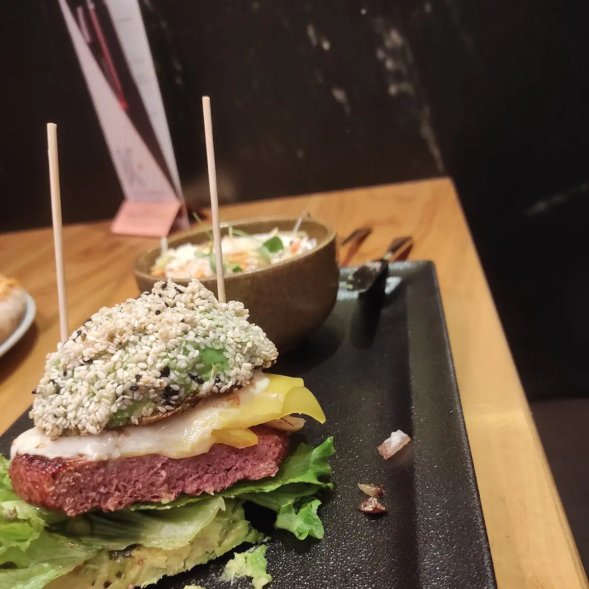 Beauty Time Burger Vegan