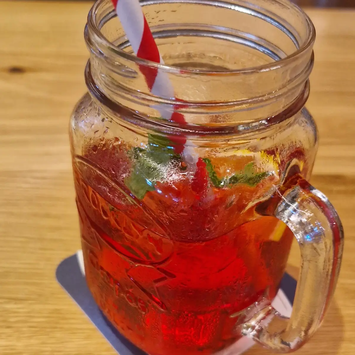 Granatapfel Mit Soda