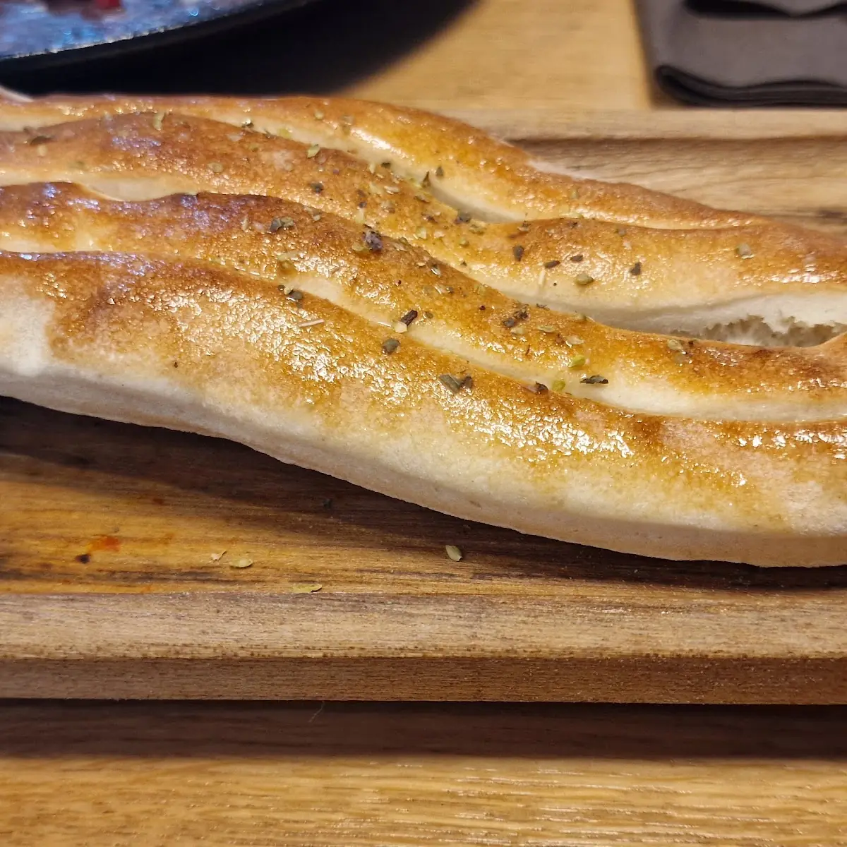 Noblauchbrot