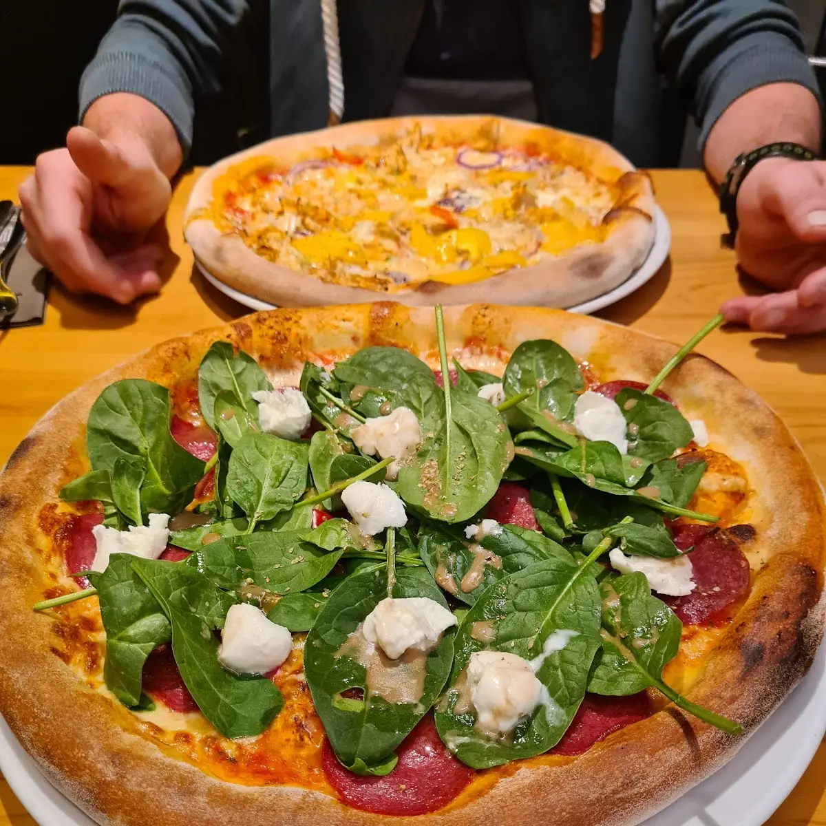 Pizza Burnout