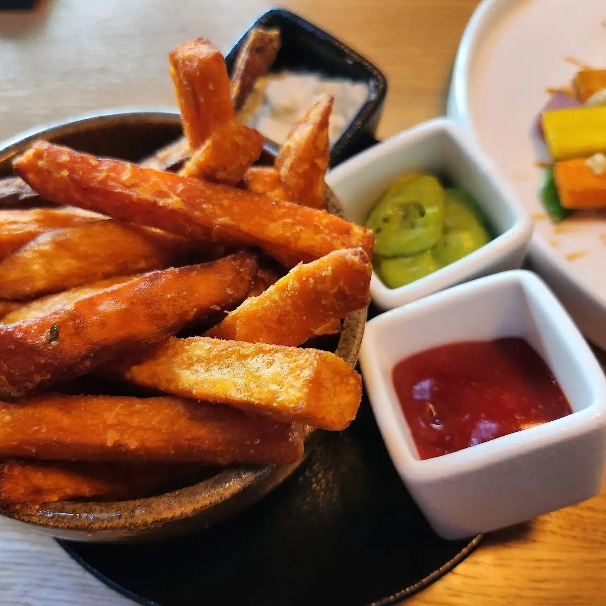 Süßkartoffeln Pommes Frites