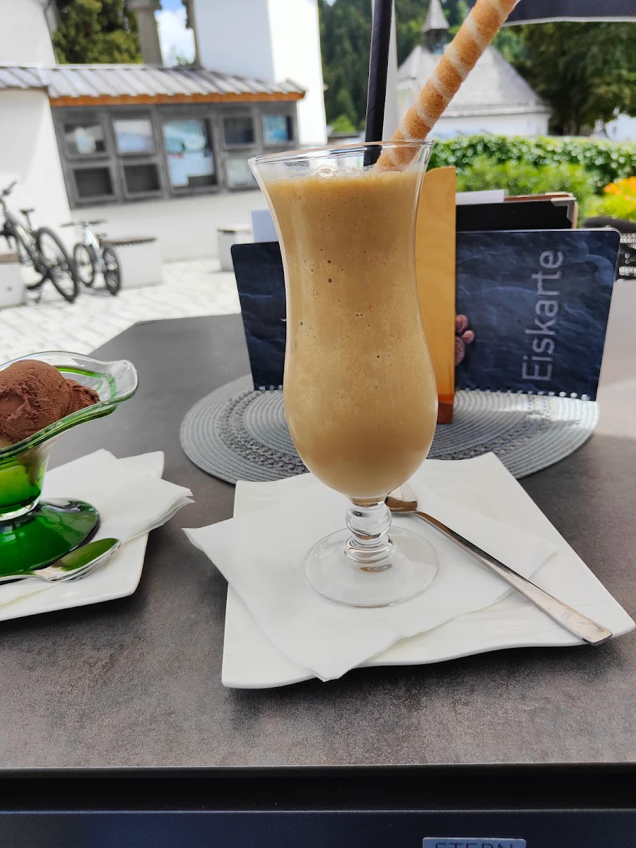 Eiskaffee Gerührt