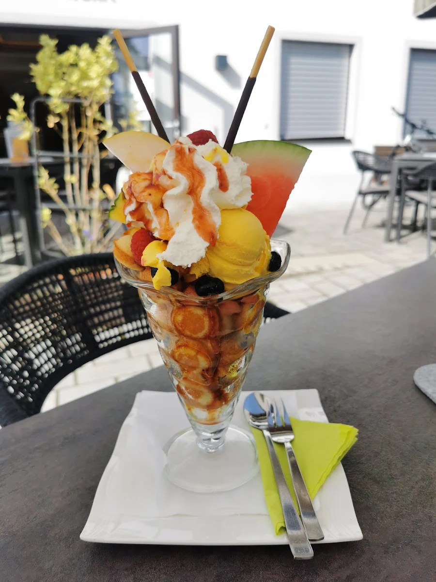 Fruchtbubble-waffel