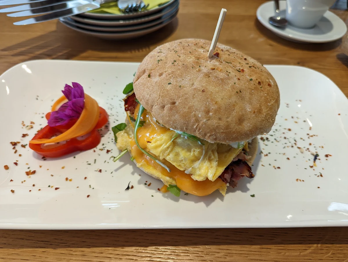 Frühstücksburger
