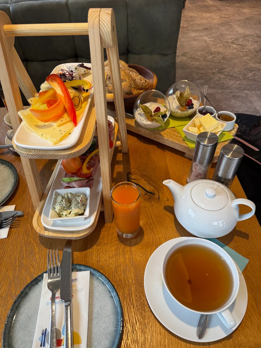 Großes Frühstück