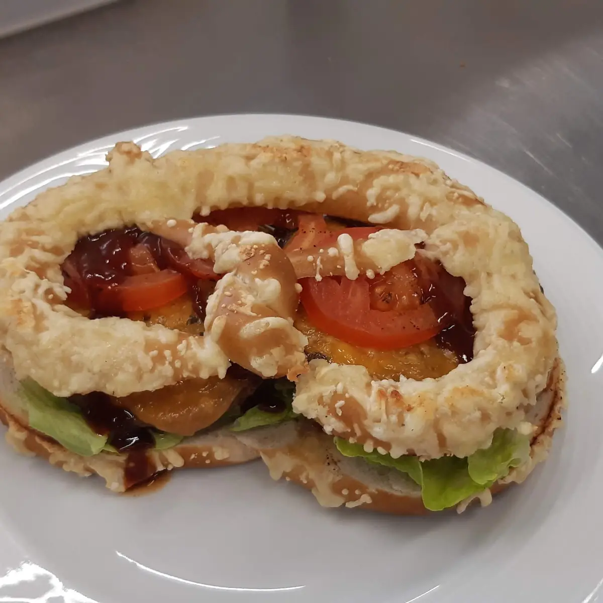 Brezelburger