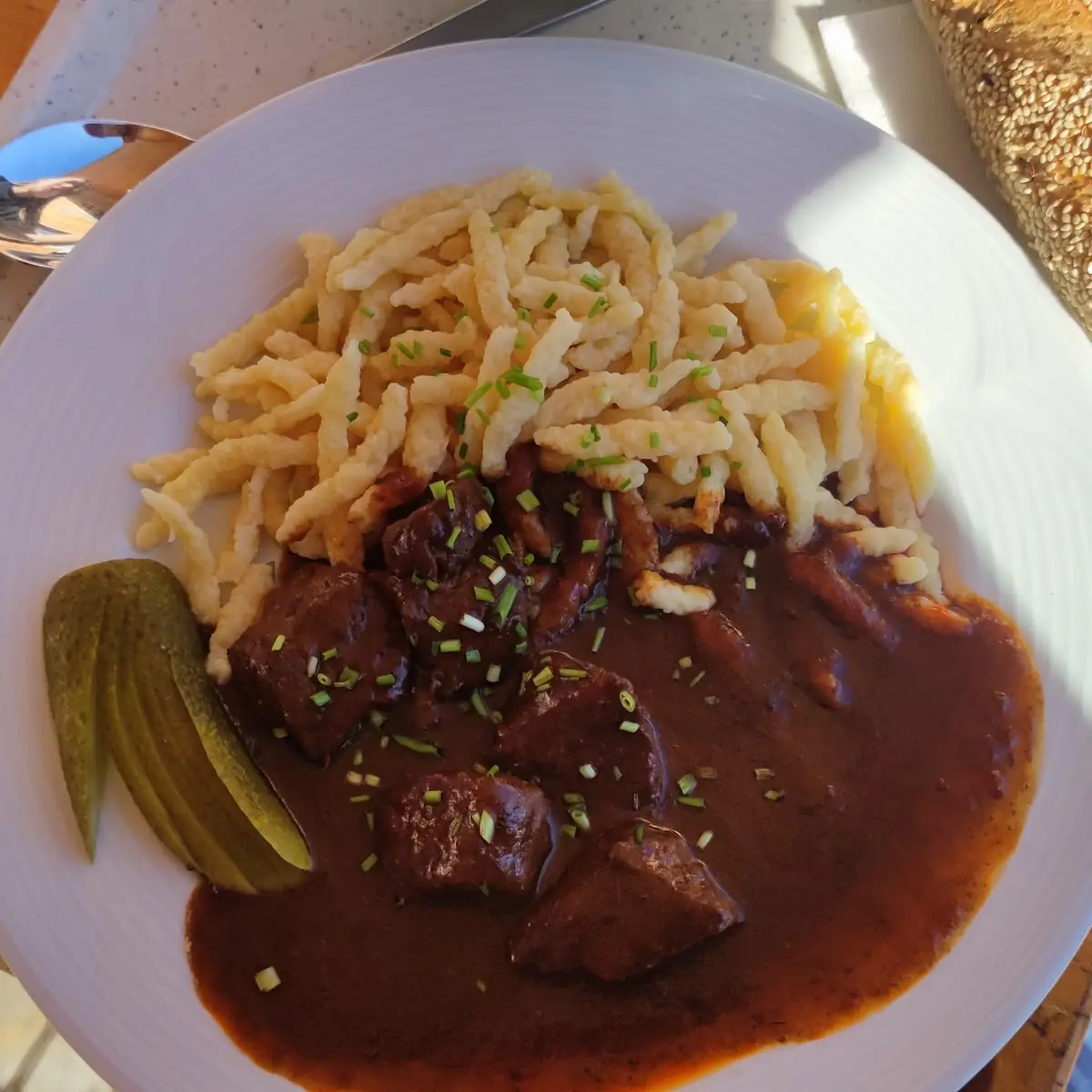 Szarvaspörkölt