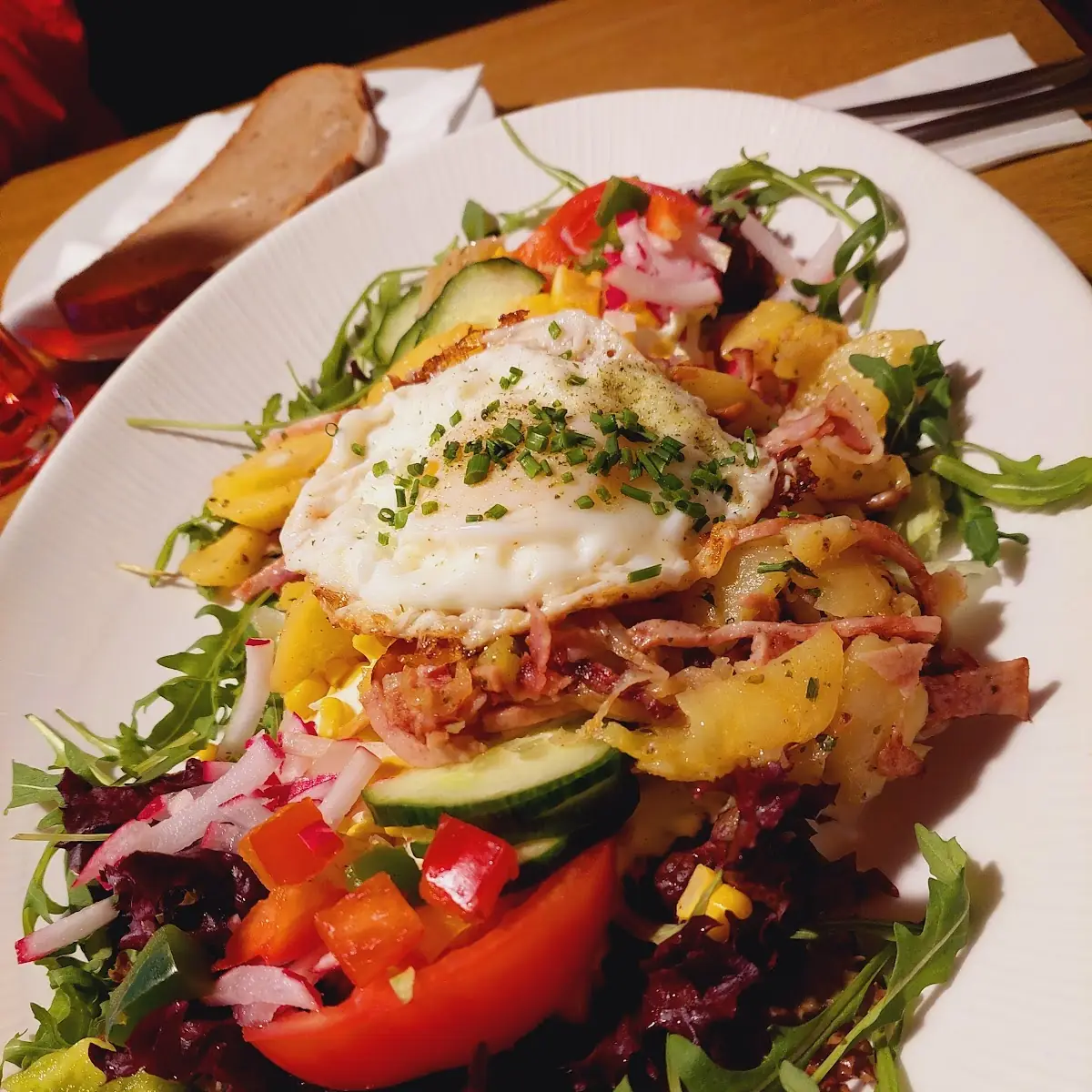 Bauernsalat