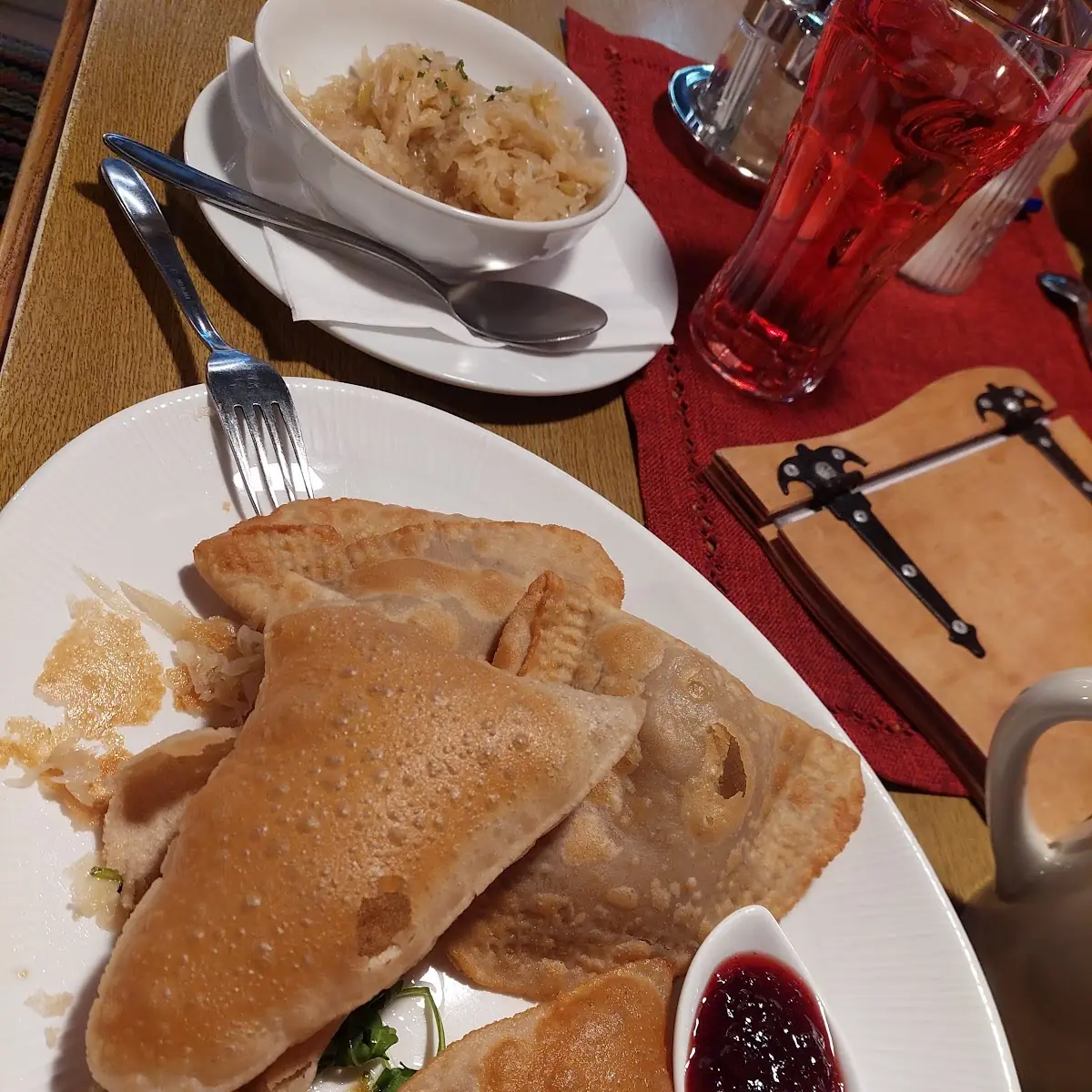 Bladl Mit Sauerkraut
