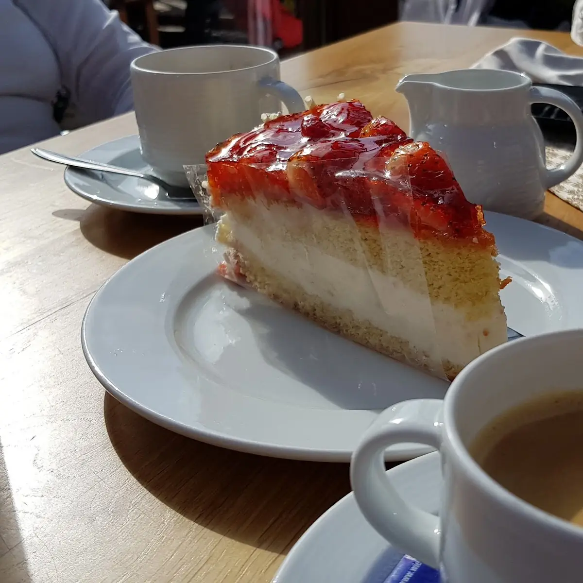 Erdbeertorte