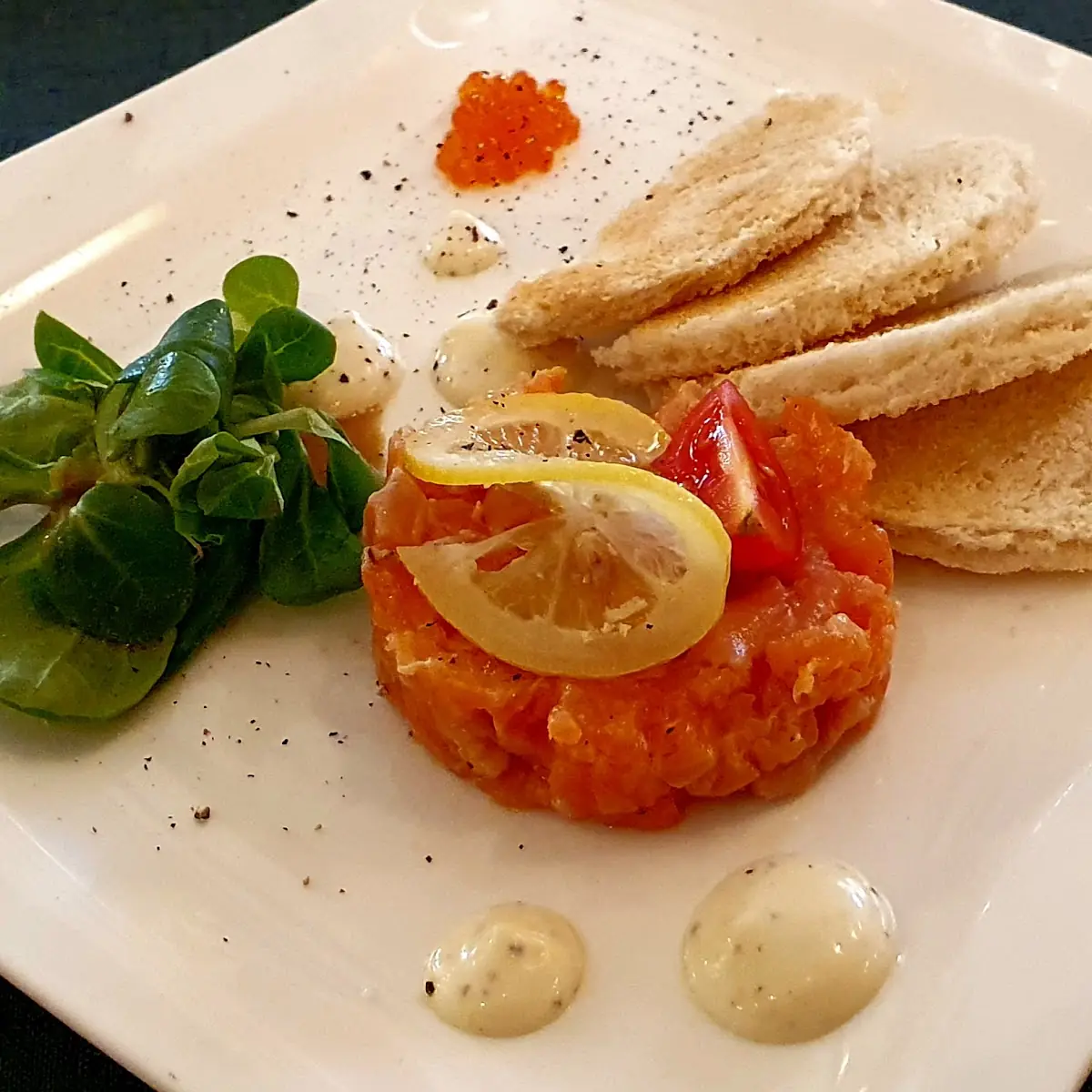 Thunfisch Tatar