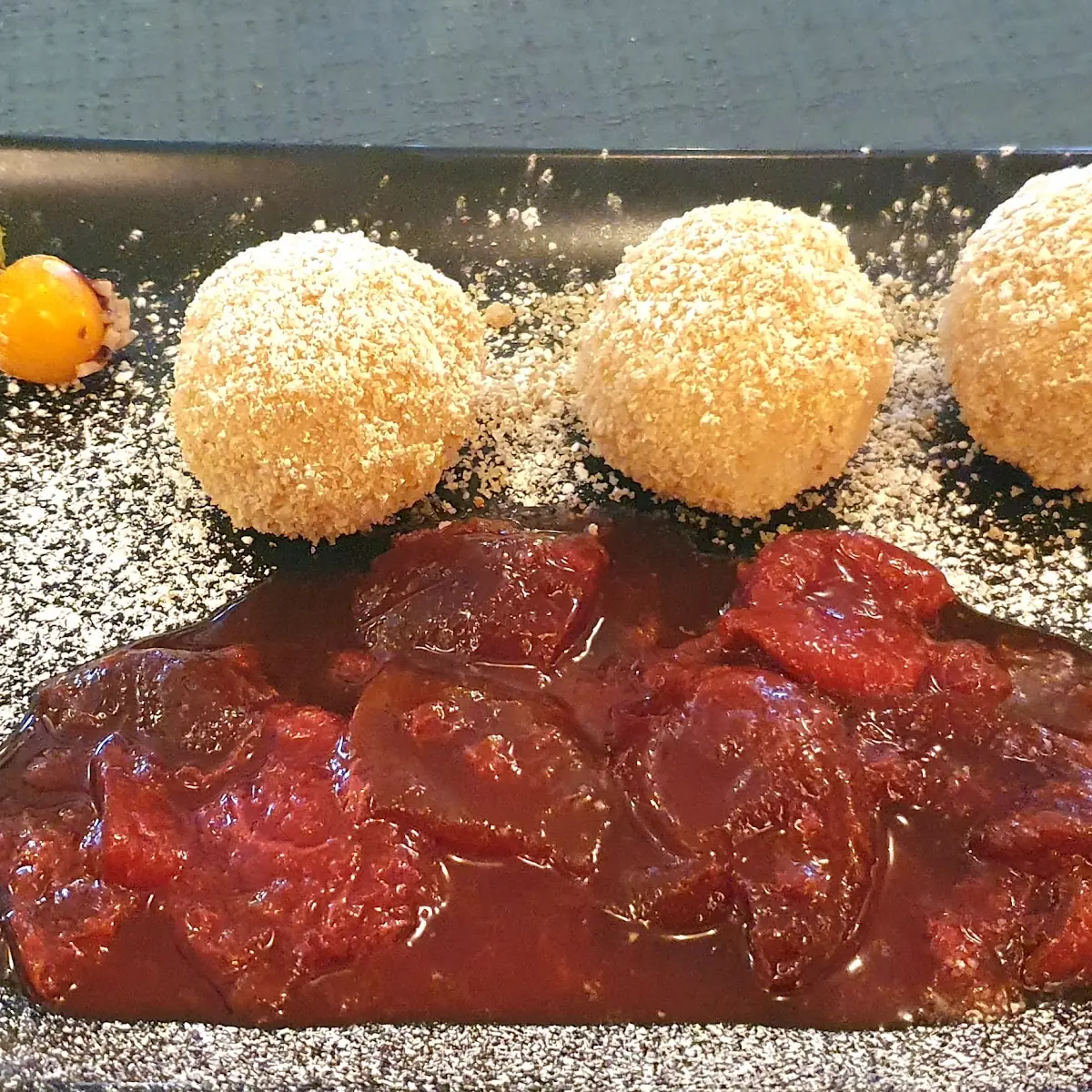Topfenknödel