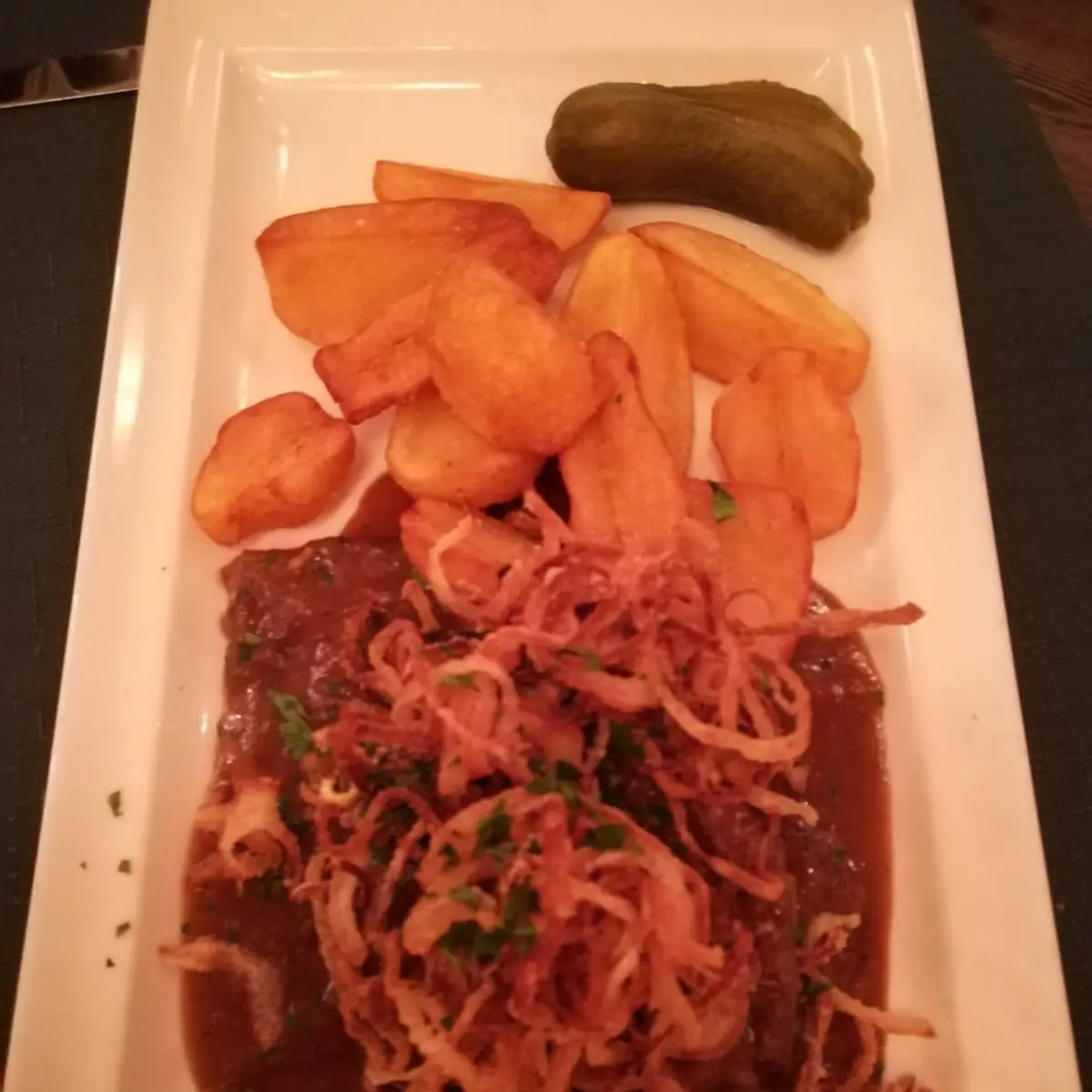 Zwiebelrostbraten
