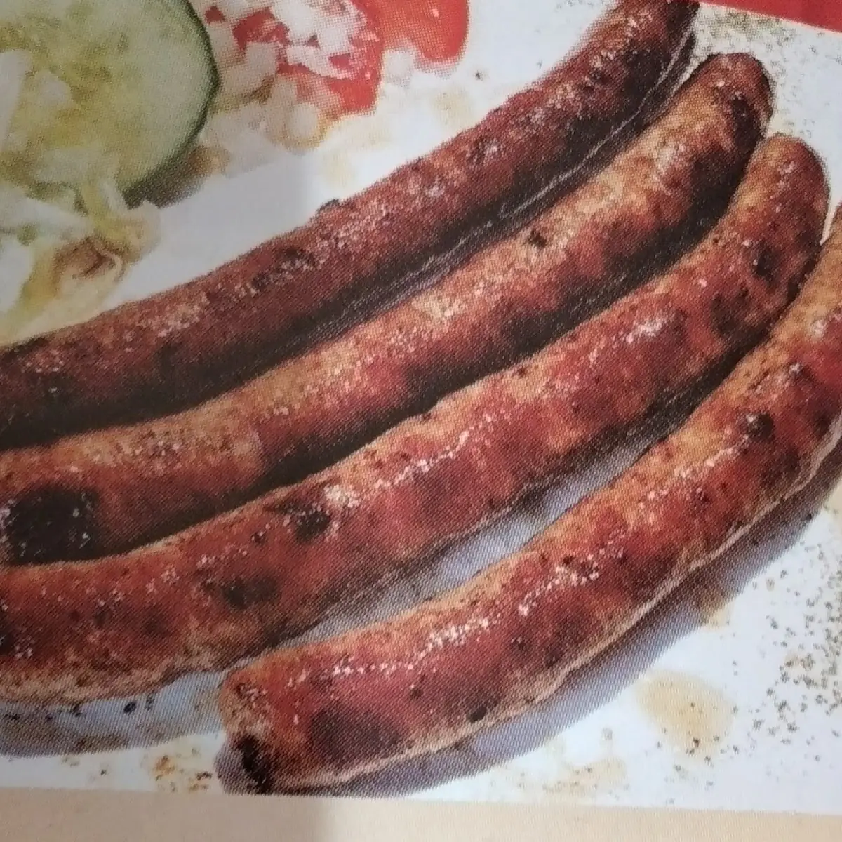 Grillwürstchen Hàzi Kolbàs Domaći Kobasica