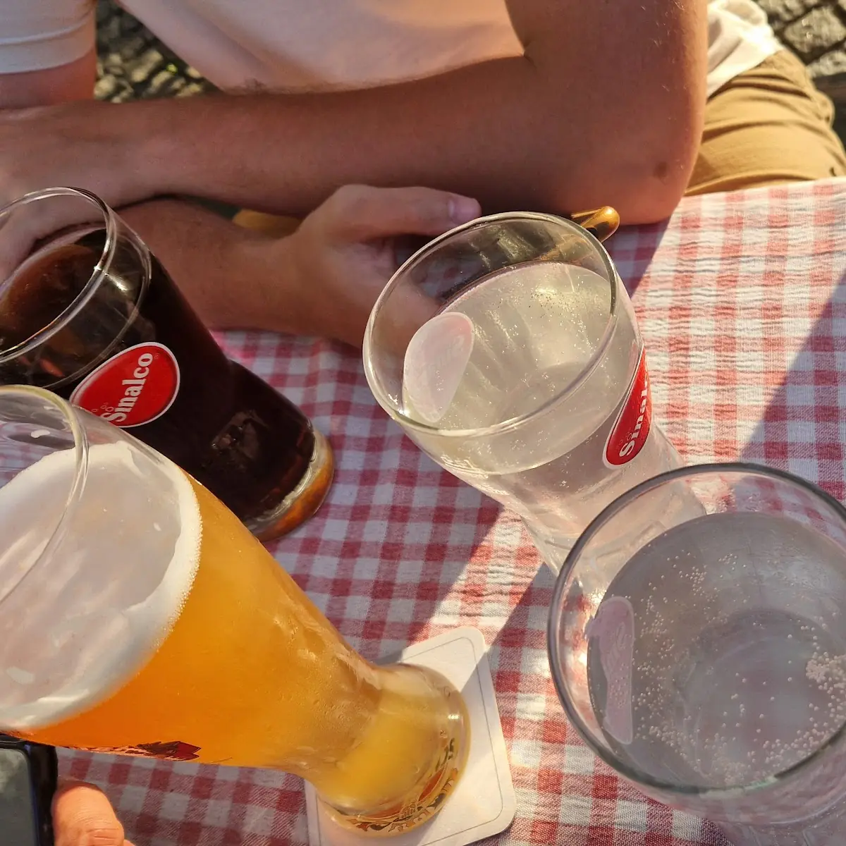 Mineralwasser Hefeweizen