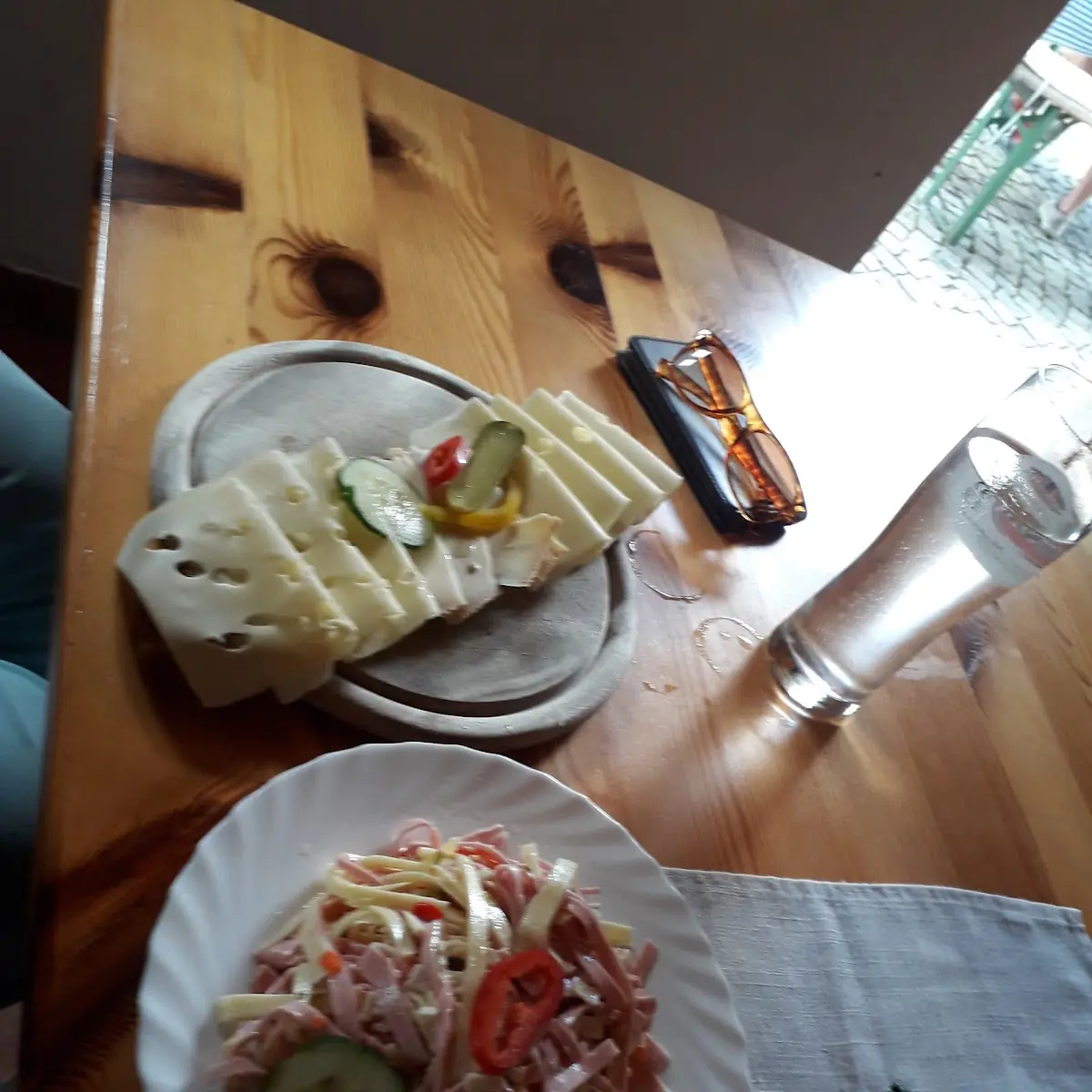 Schweizer Wurstsalat
