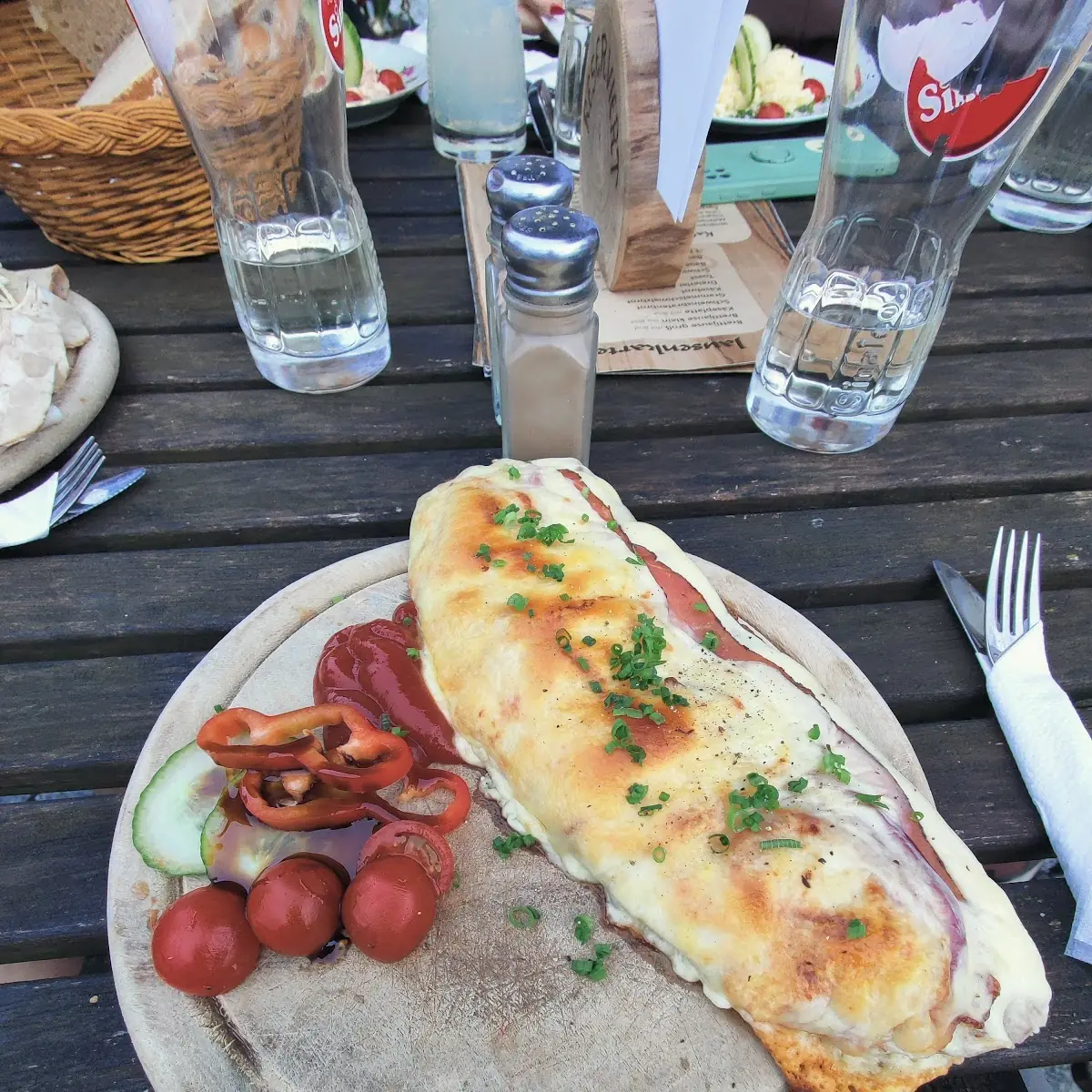 Tost Mit Geselchtem