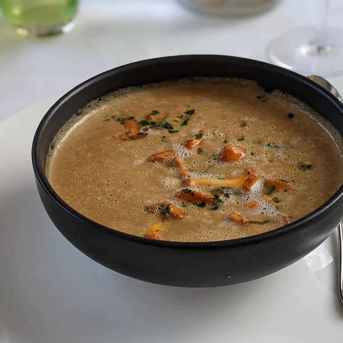 Chanterelle Soup