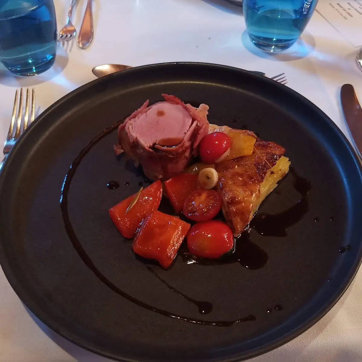 Schweinefilet Im Kartoffelgratin