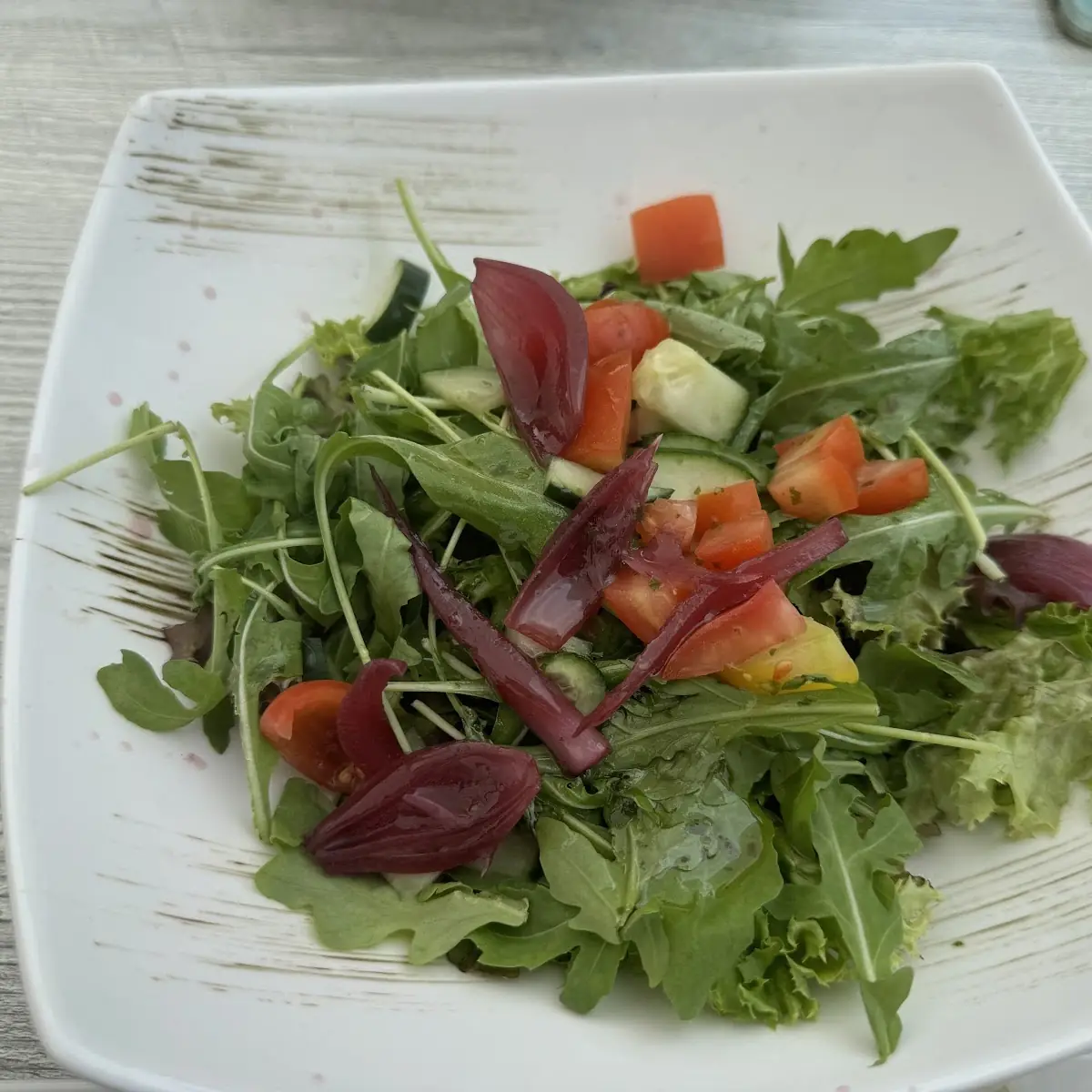 Gemischter Salat Der Saison