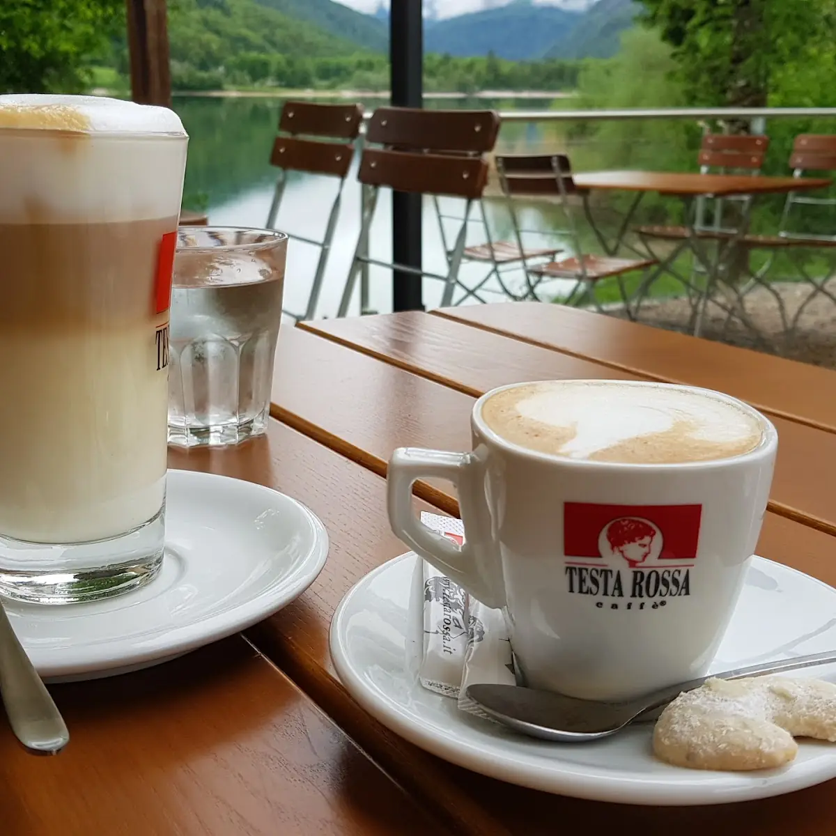 Cappuccino & Caffee Latte