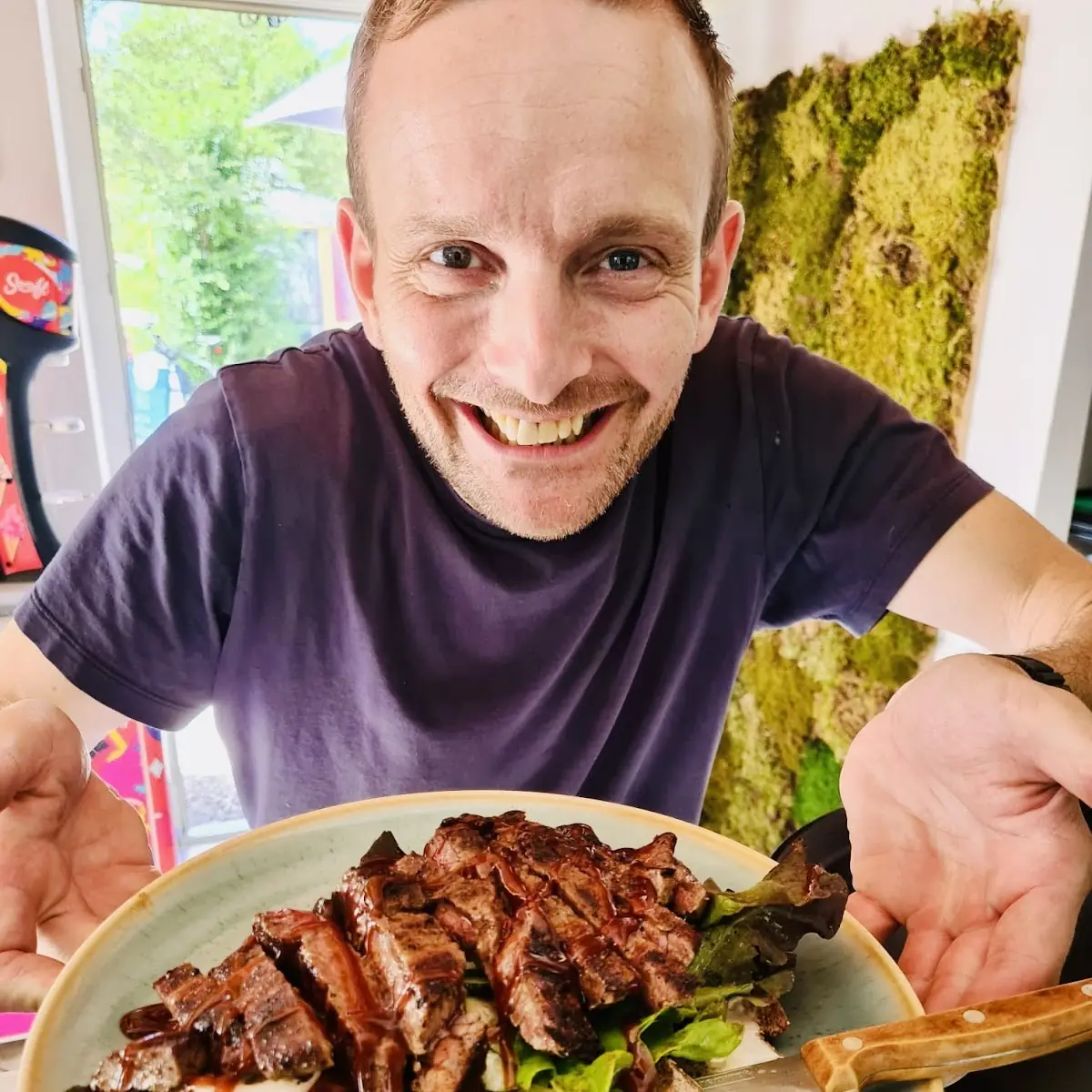 Lago Steak Toast