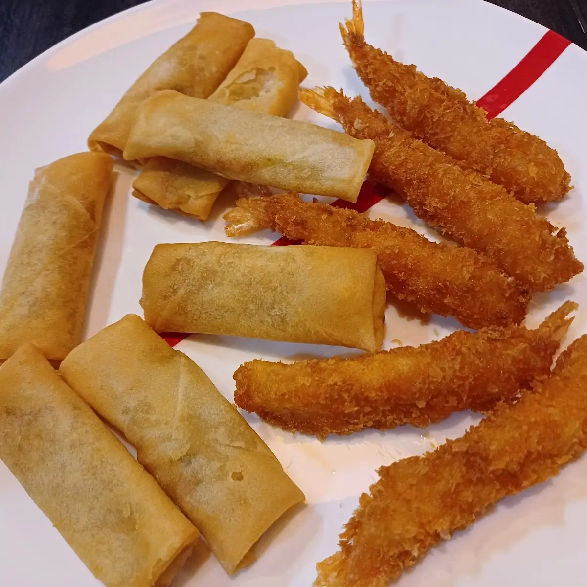 Hongkong Frühlingsrolle