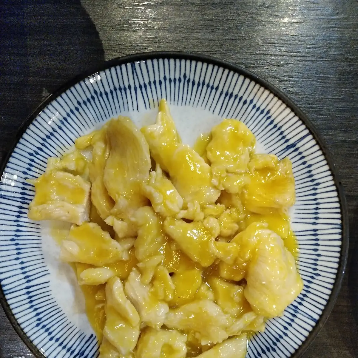 Huhn In Mangosauce