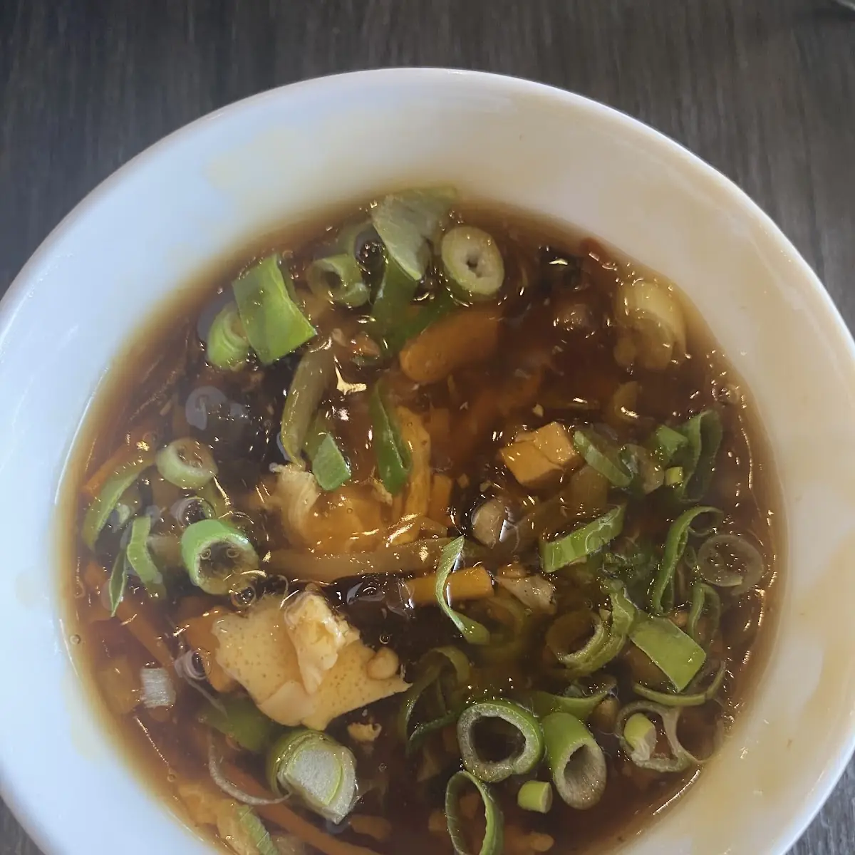 Pikante Suppe Mit Huhn