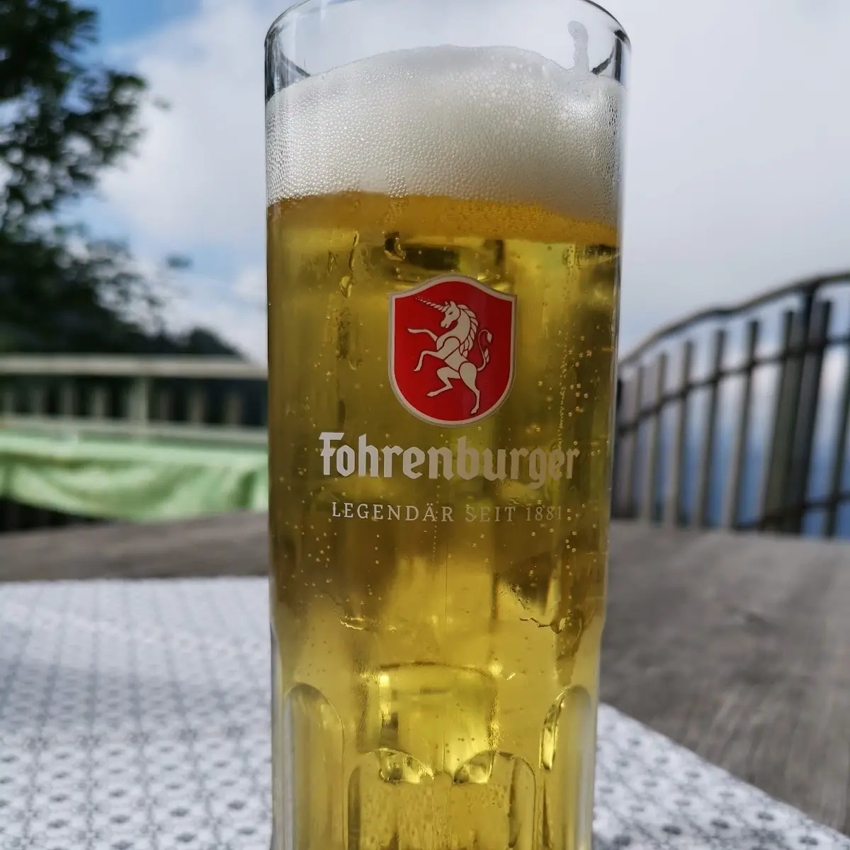 Fohrenburger Bier