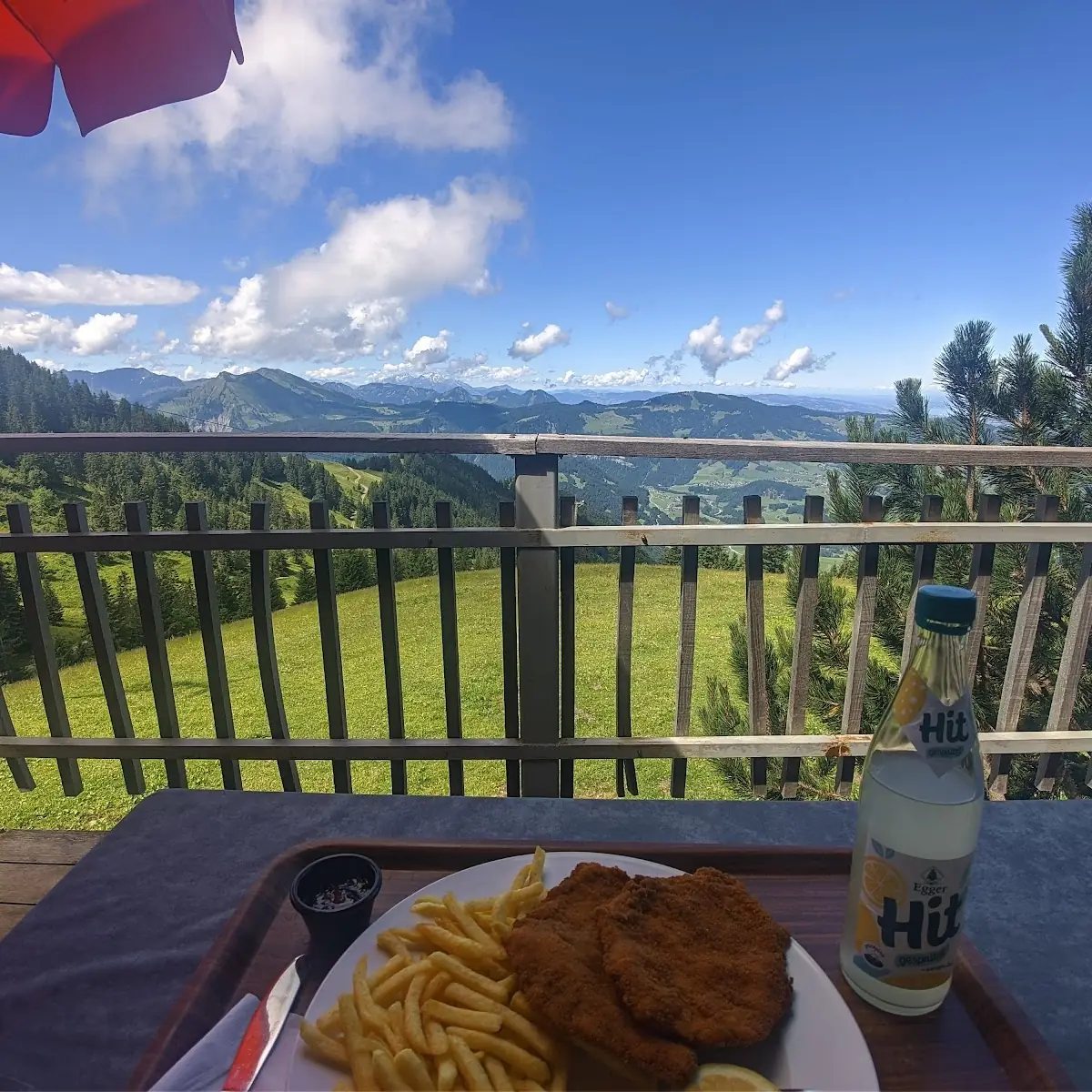 Schnitzel Pommes