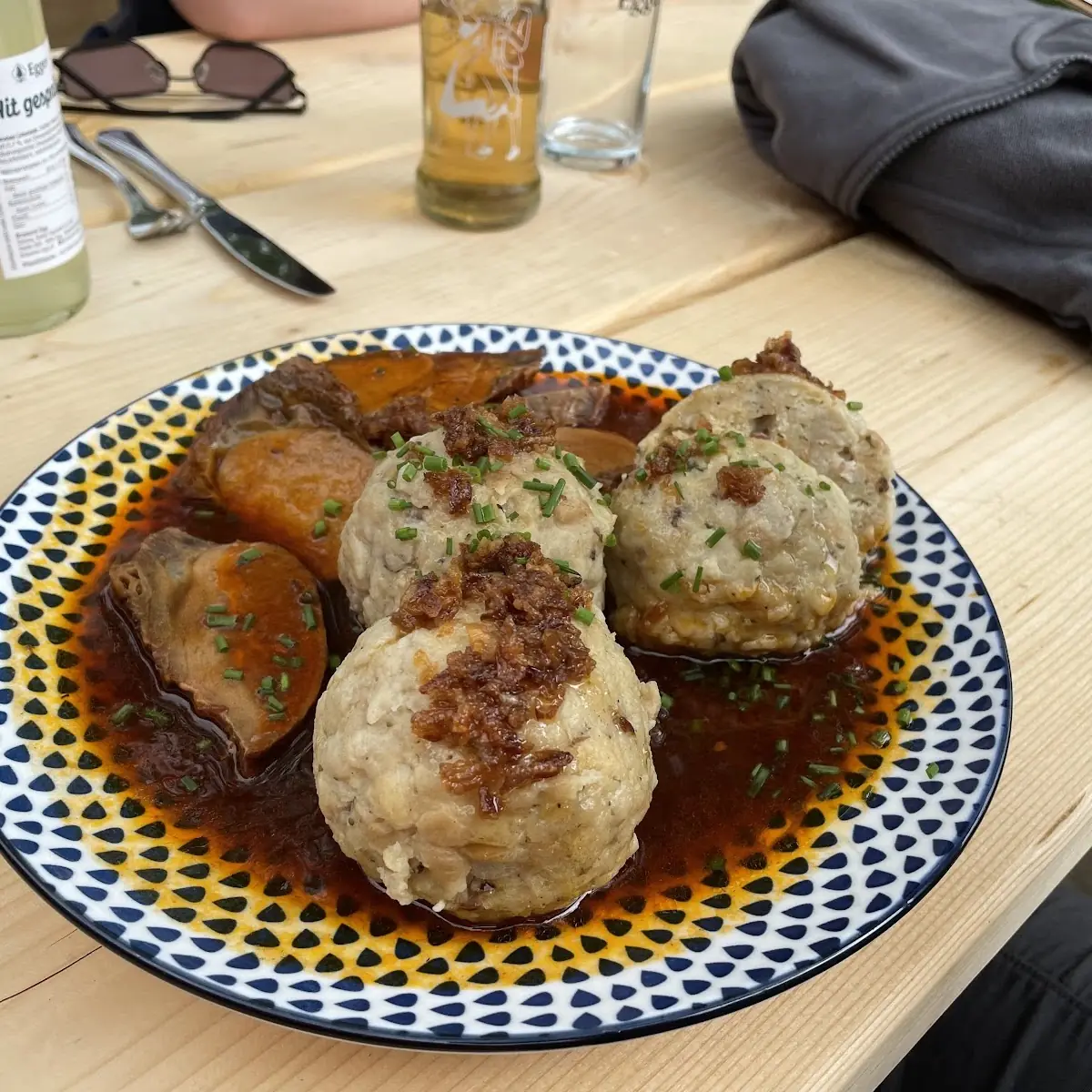 Schweinebraten Mit Semmelknödel
