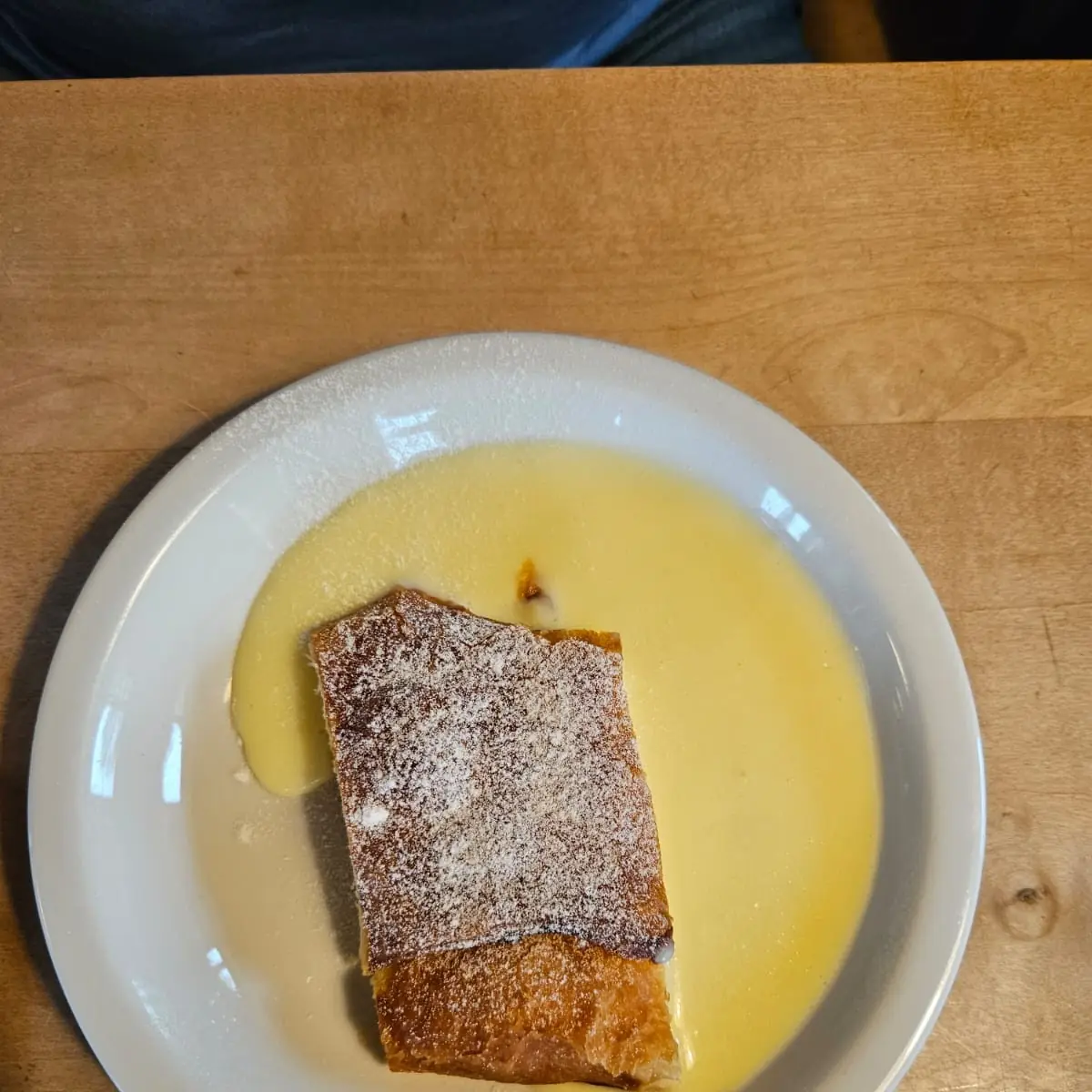 Topfenstrudel Mit Vanillesoße