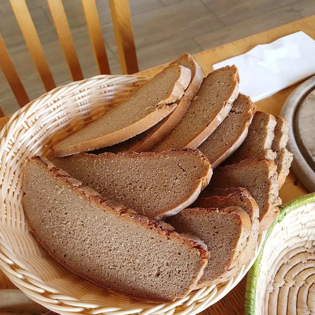Selbstgebackenes Brot