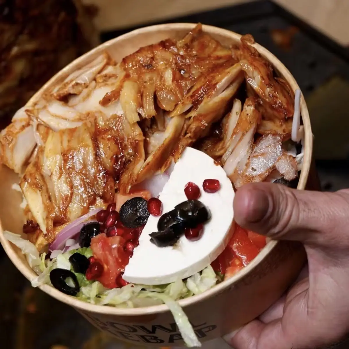Döner Bowl