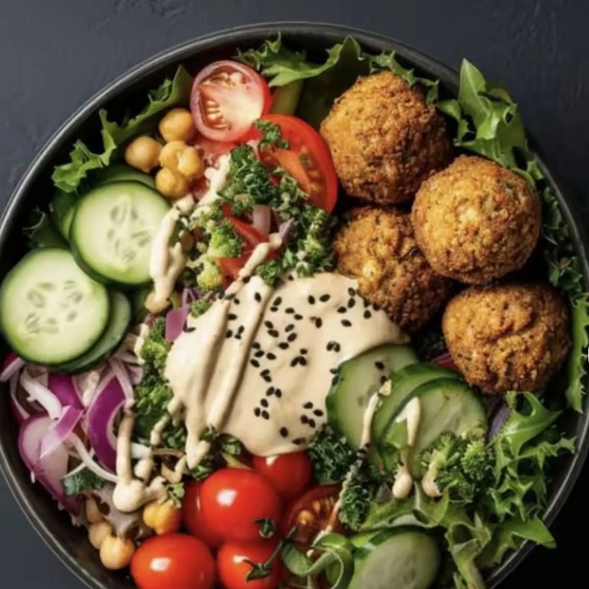 Falafel Bowl