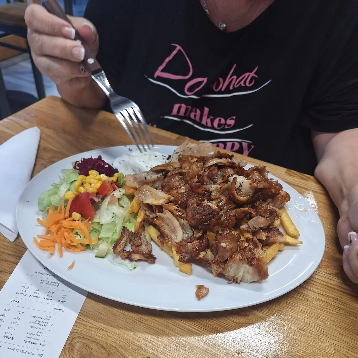 Kebab Teller