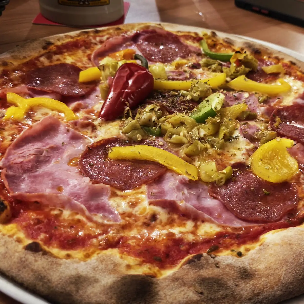 Pizza Diavolo