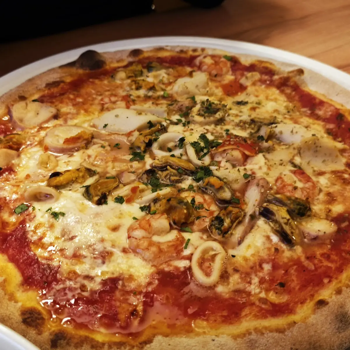 Pizza Frutti Di Mare