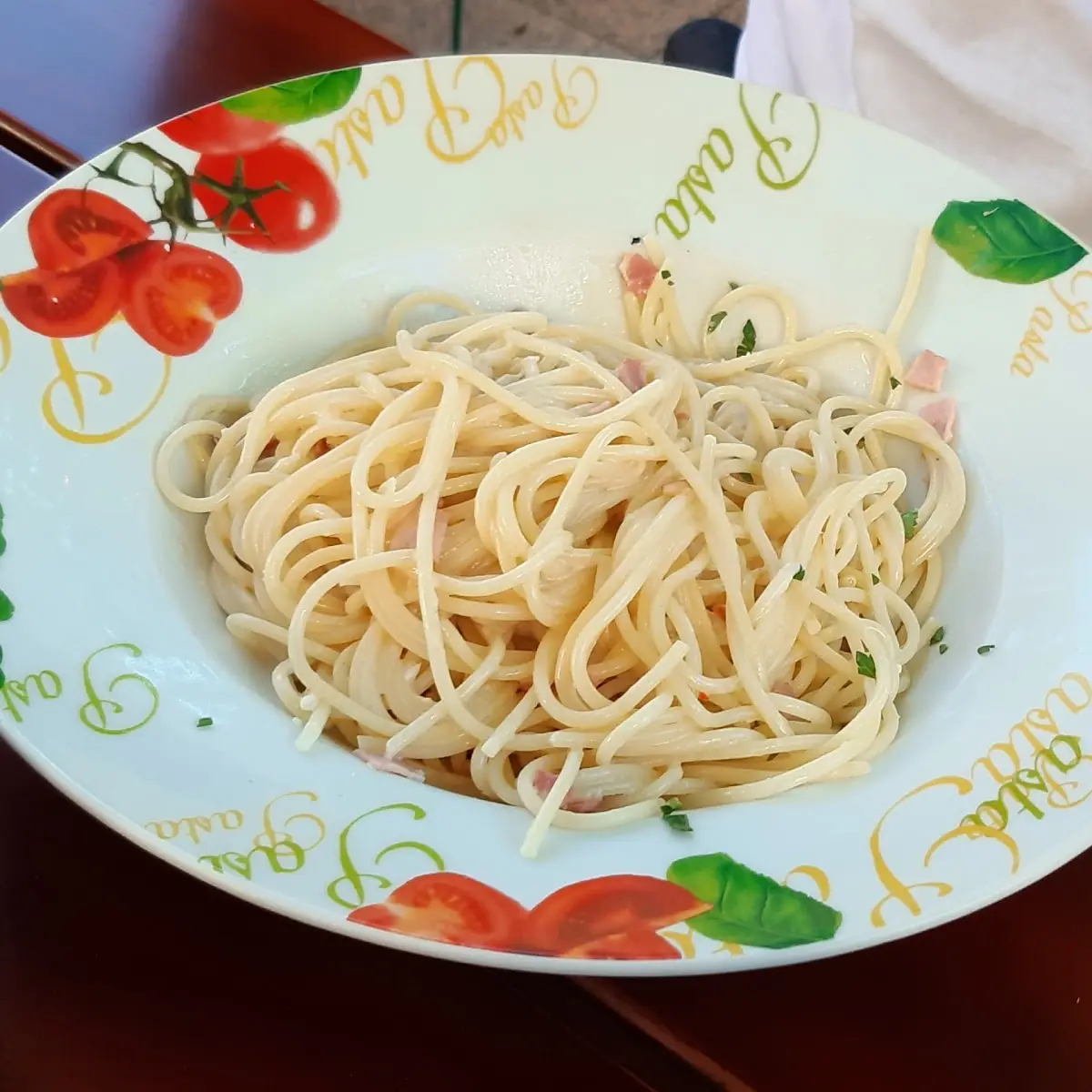Spaghetti Carbonara