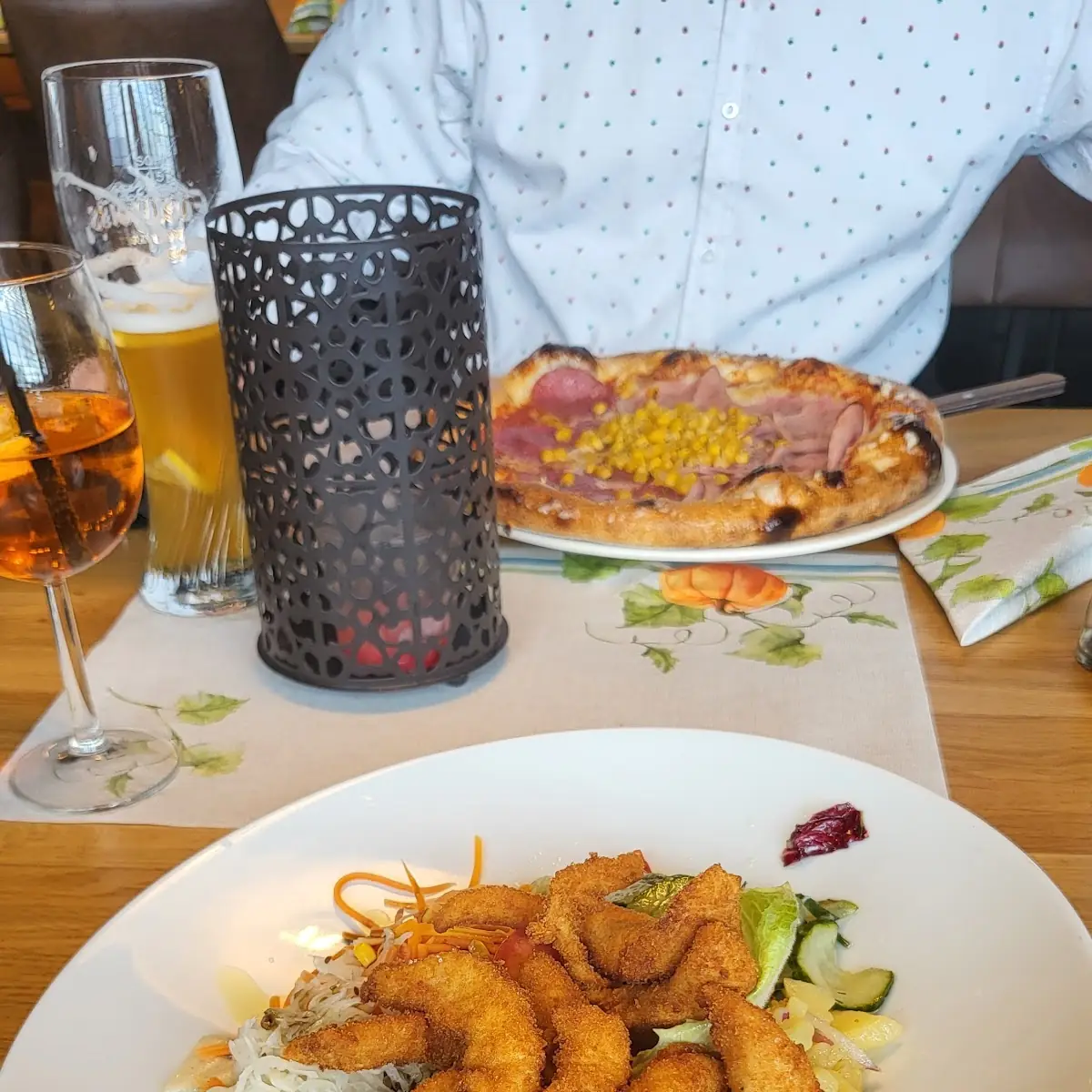 Backhendlsalat