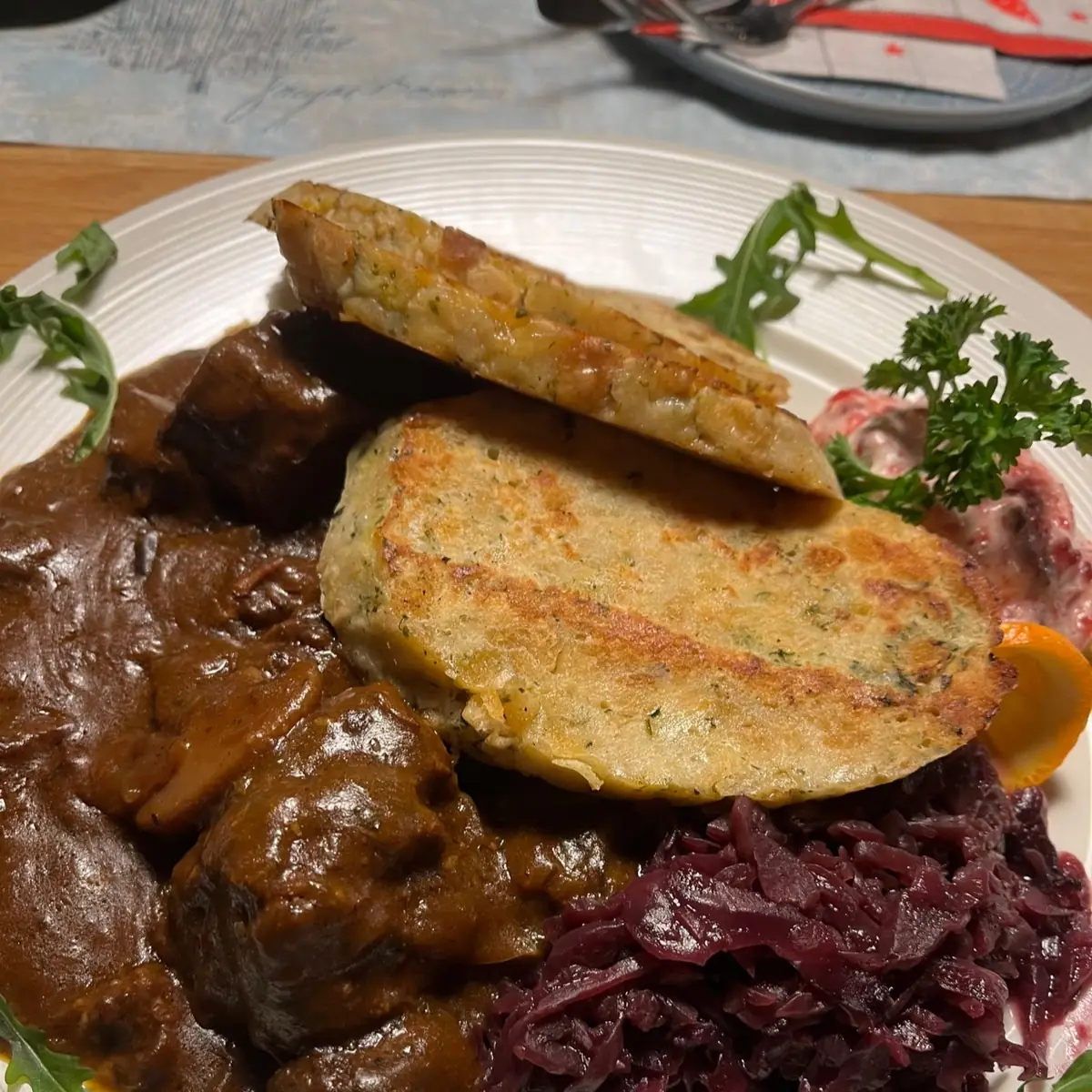 Hirsch Ragout