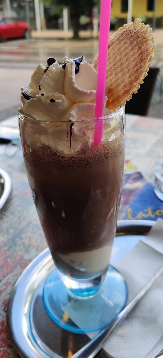 Ijs Chocolade