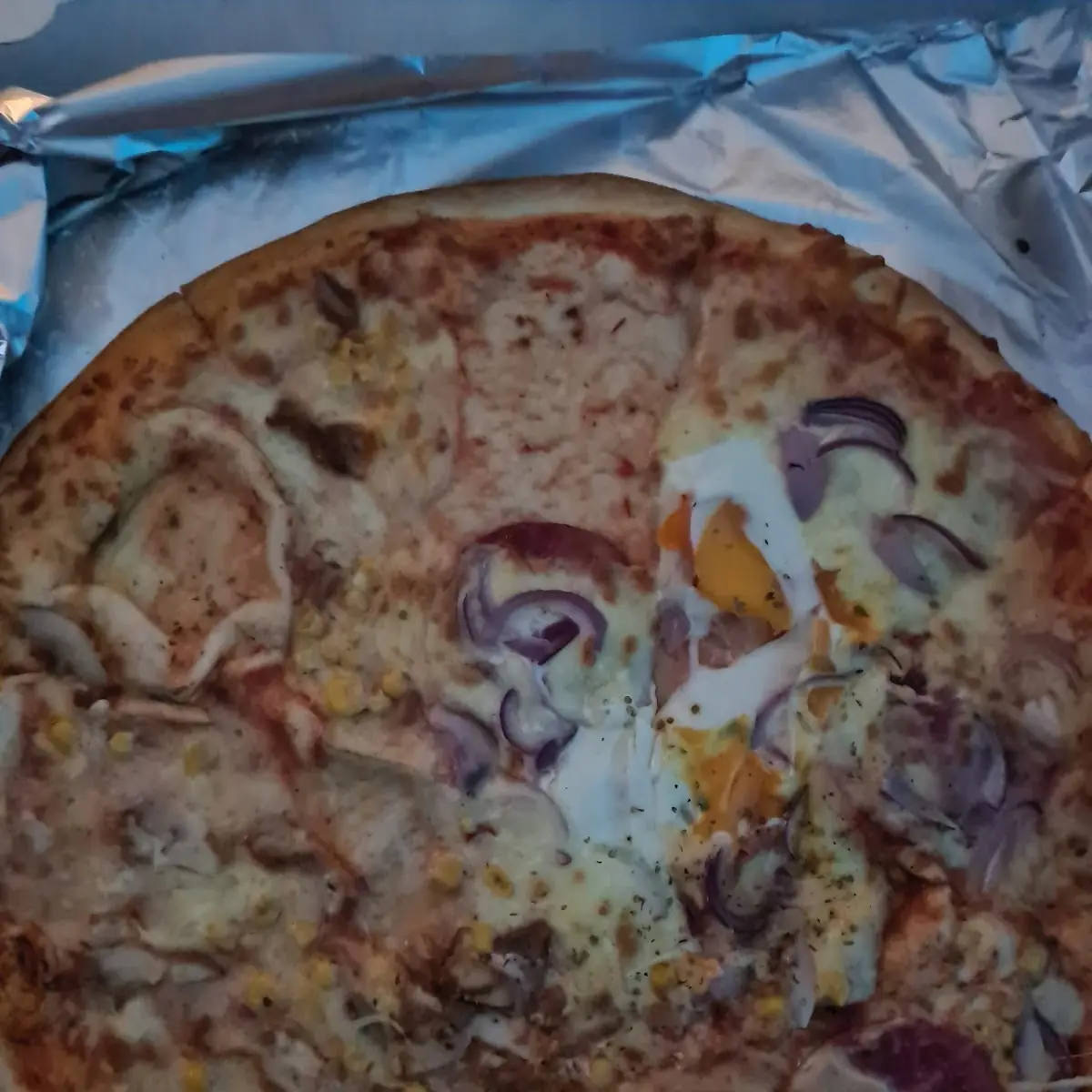Familienpizza