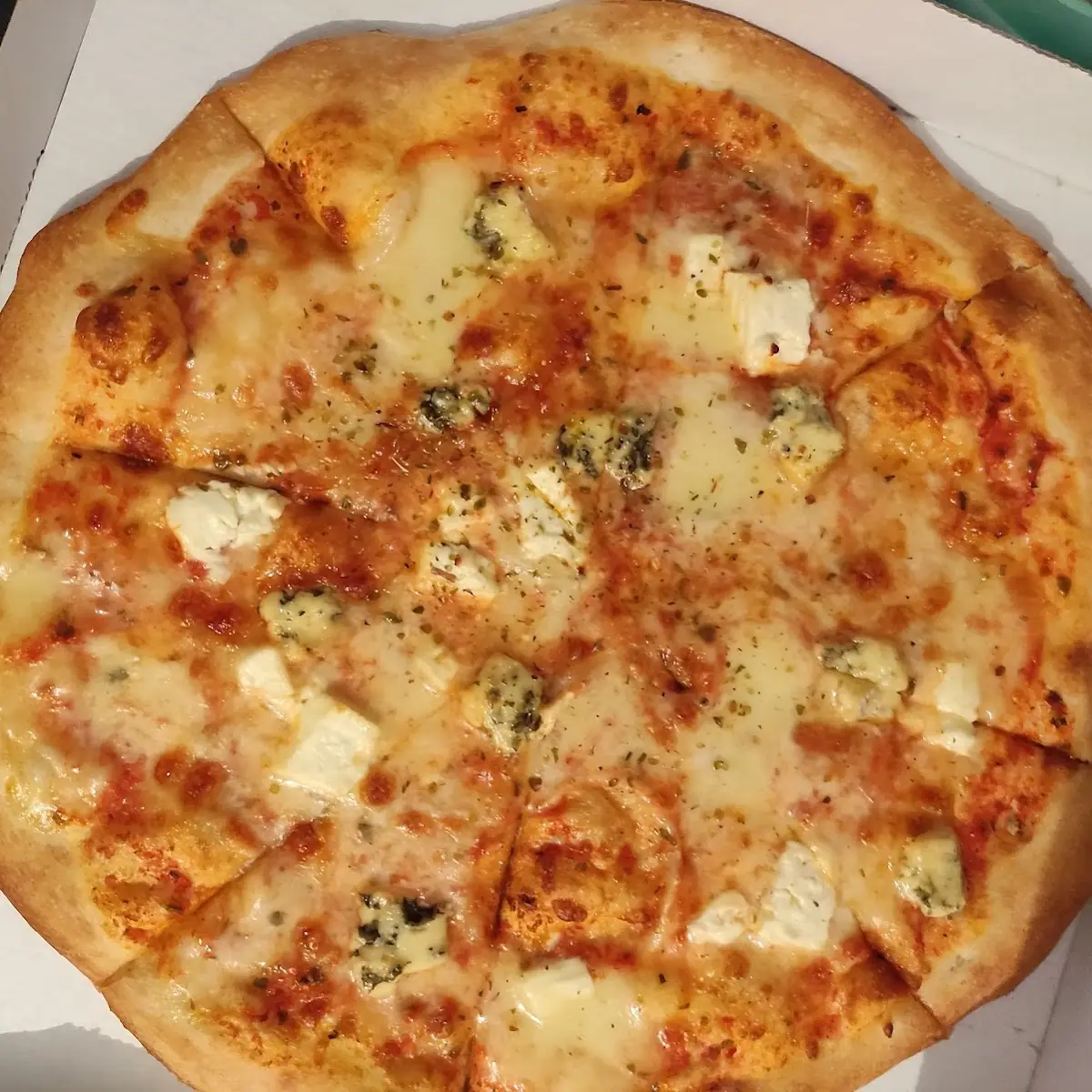 Pizza Quattro Formaggio