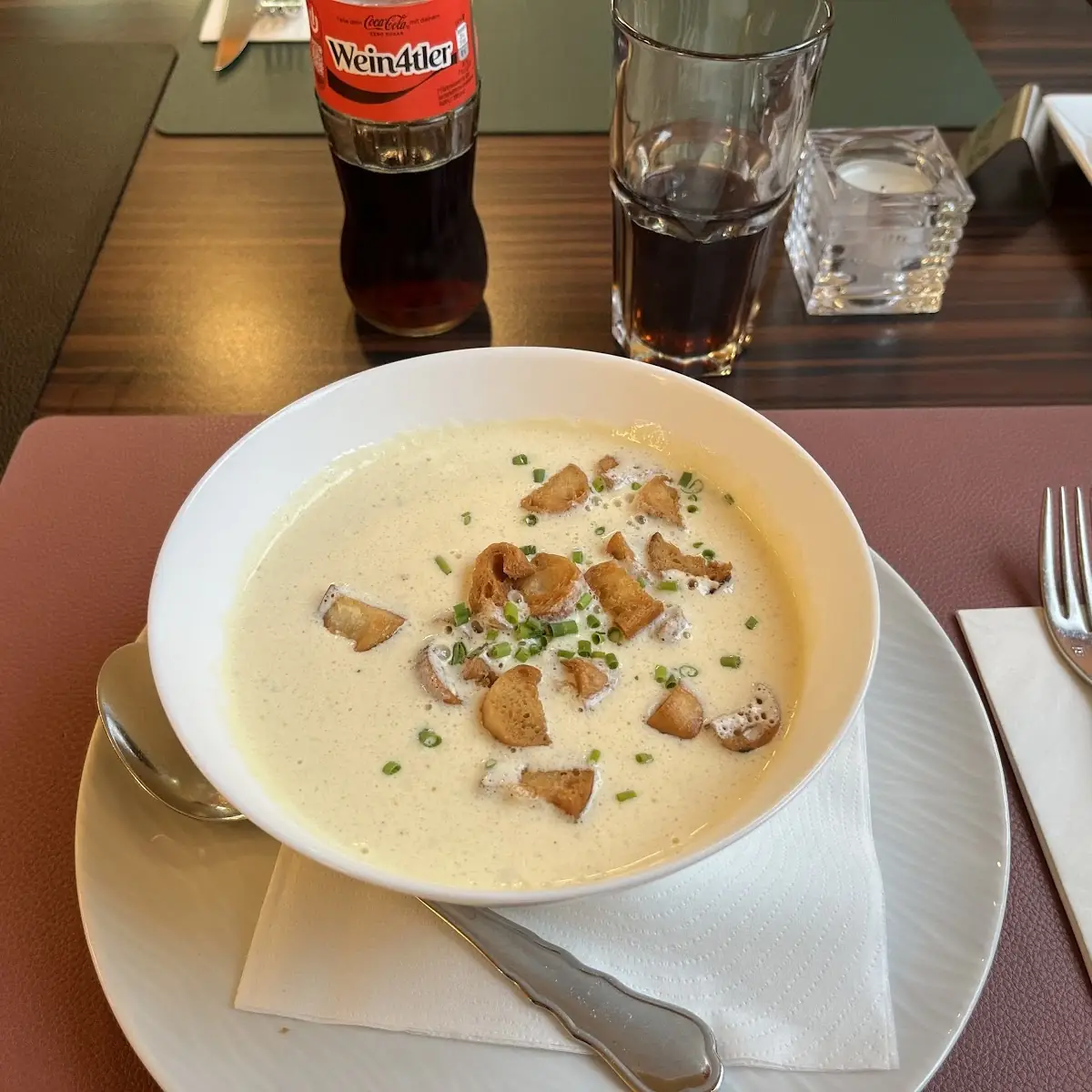 Knoblauchsuppe