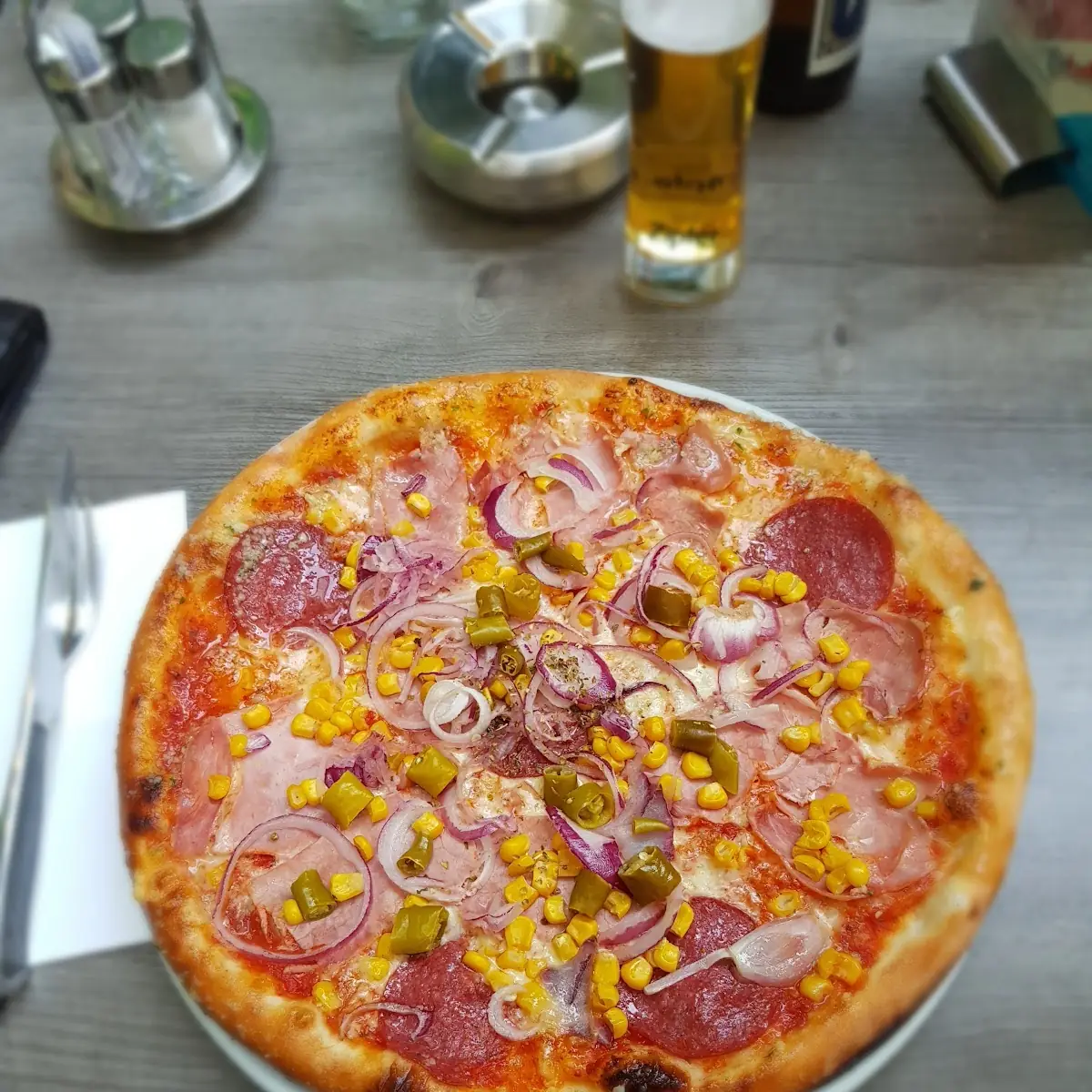 Pizza Gamberetti