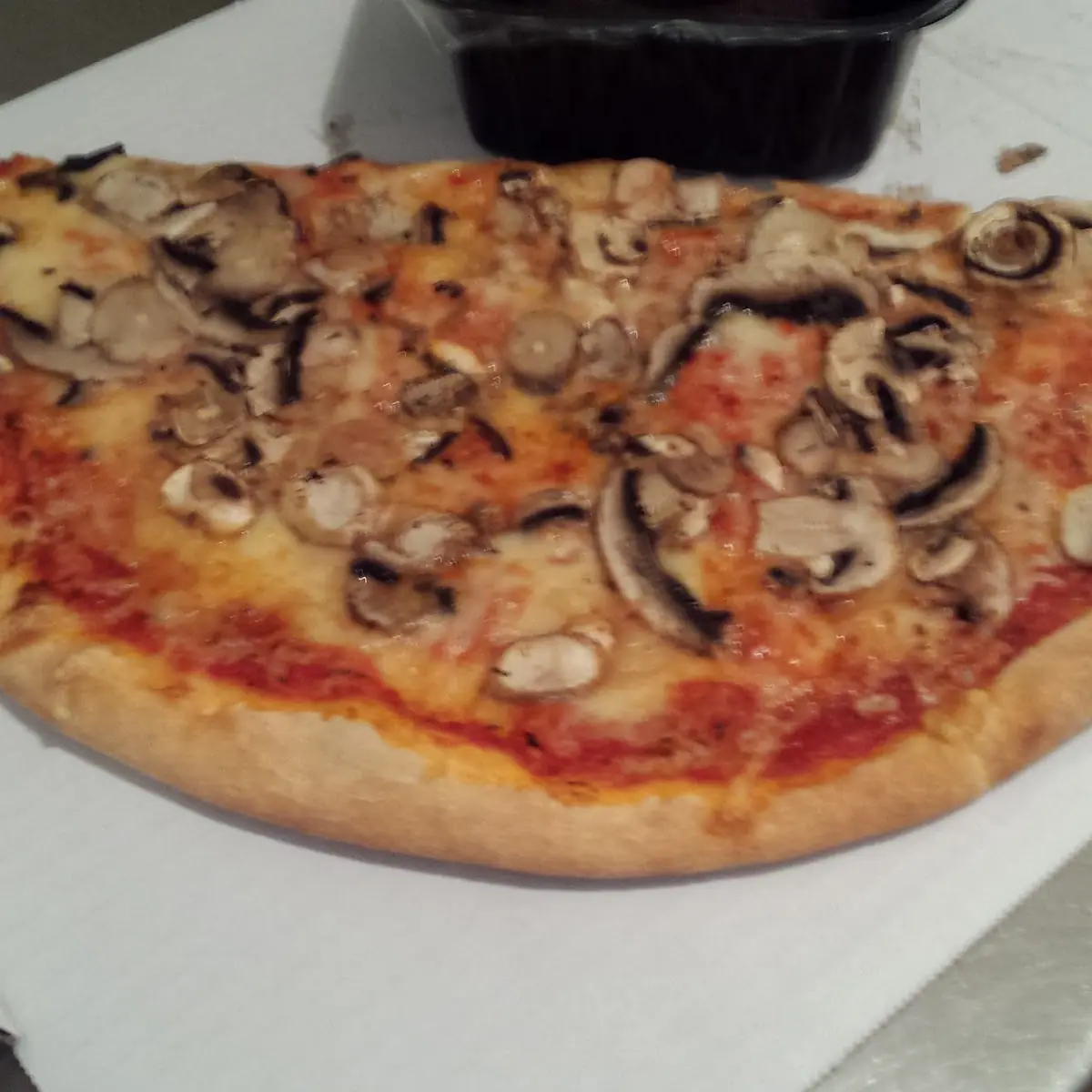 Pizza Mit Pilze